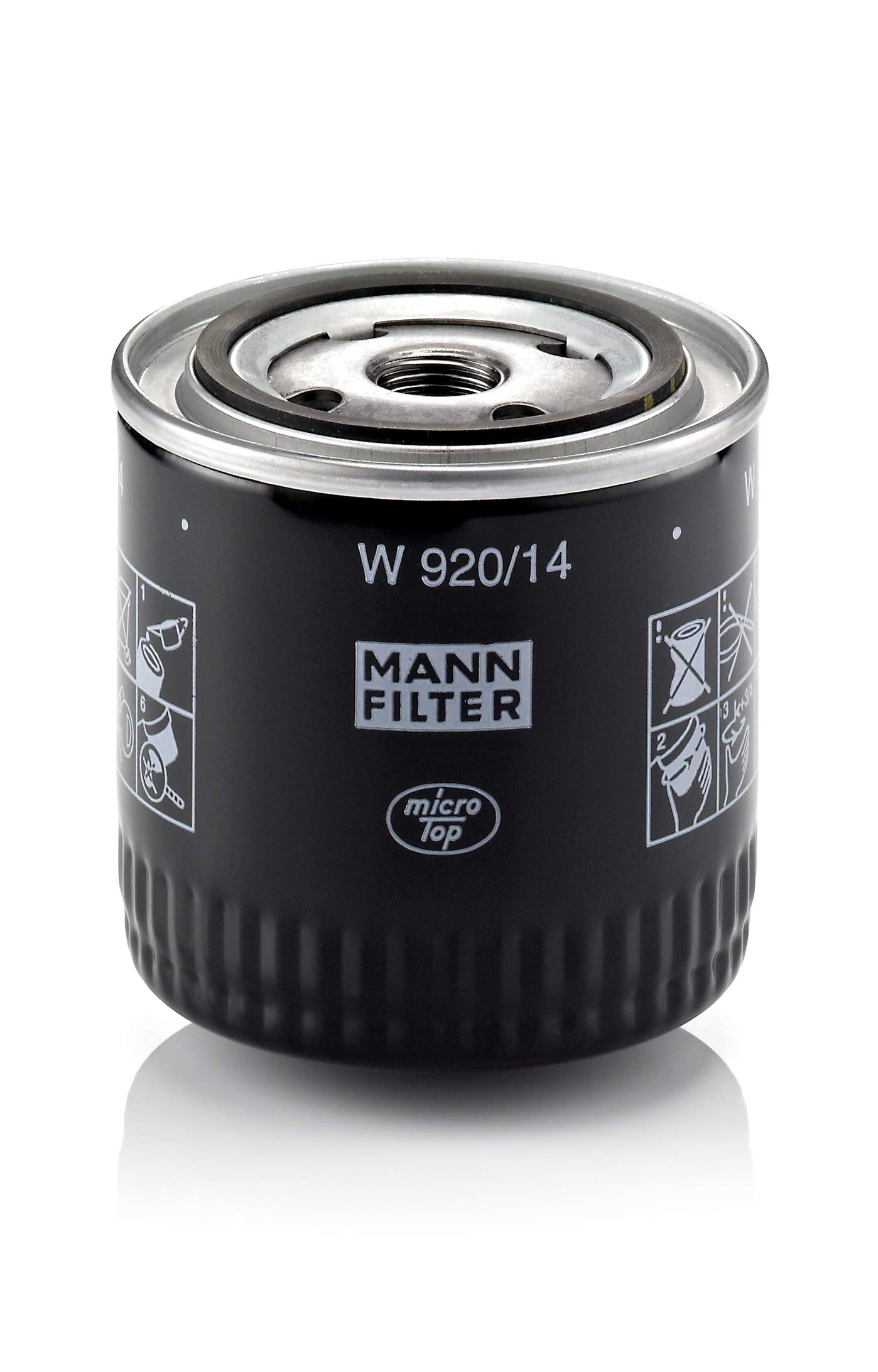 MANN-FILTER W 920/14 Ölfilter – Für PKW von MANN-FILTER