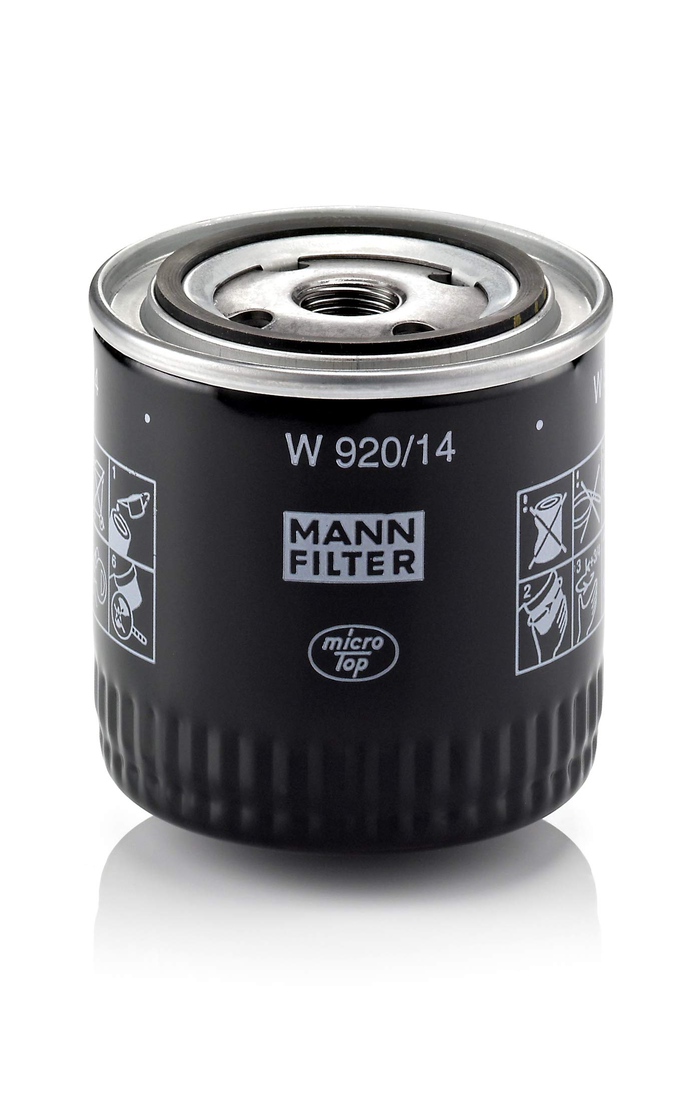 MANN-FILTER W 920/14 Ölfilter - für Pkw + Transporter MANN-FILTER W 920/14 Ölfilter - für Pkw + Transporter von MANN-FILTER