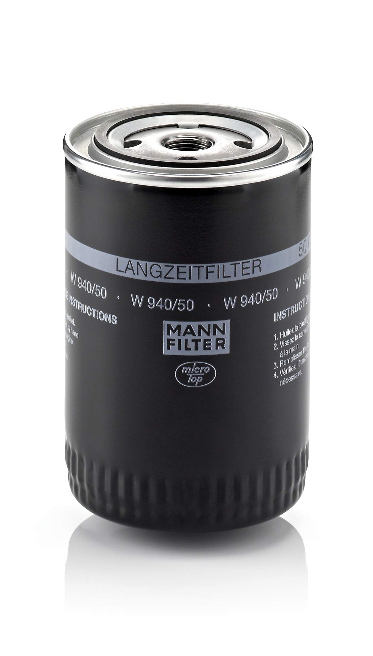 MANN-FILTER W 940/50 Ölfilter – Für PKW von MANN-FILTER