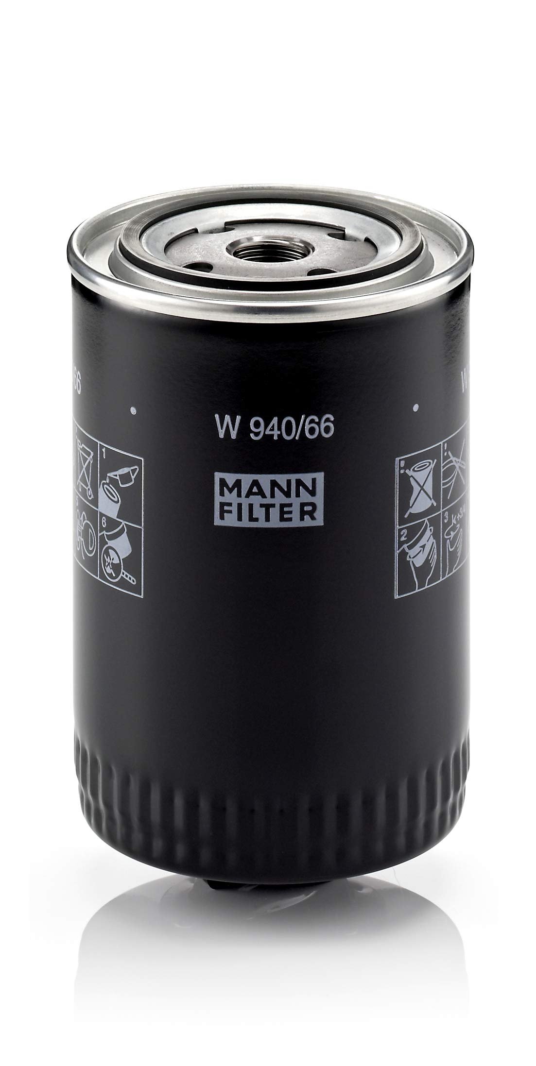 MANN-FILTER W 940/66 Ölfilter – Für PKW MANN-FILTER W 940/66 Ölfilter – Für PKW von MANN-FILTER