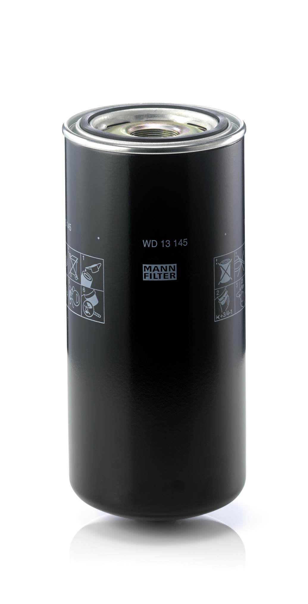 MANN-FILTER WD 13 145 Hydraulikfilter – Für Industrie, Land- und Baumaschinen MANN-FILTER WD 13 145 Hydraulikfilter – Für Industrie, Land- und Baumaschinen von MANN-FILTER