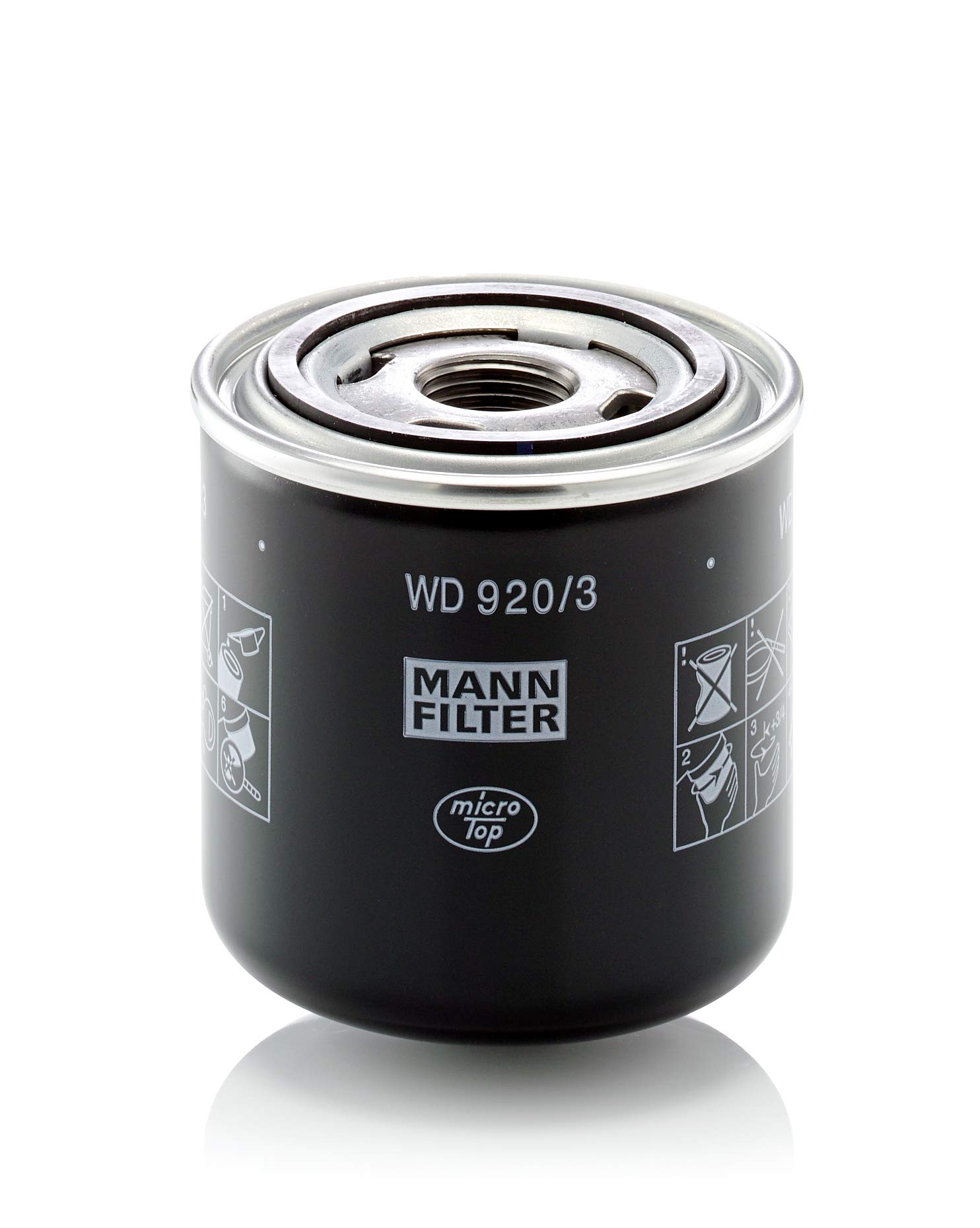 MANN-FILTER WD 920/3 Ölfilter – Getriebefilter – Für PKW und Nutzfahrzeuge MANN-FILTER WD 920/3 Ölfilter – Getriebefilter – Für PKW und Nutzfahrzeuge von MANN-FILTER