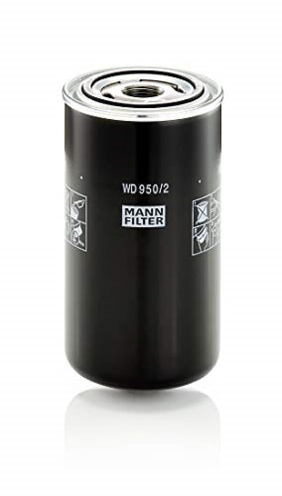 MANN-FILTER WD 950/2 Hydraulikfilter – Für Industrie, Land- und Baumaschinen von MANN-FILTER