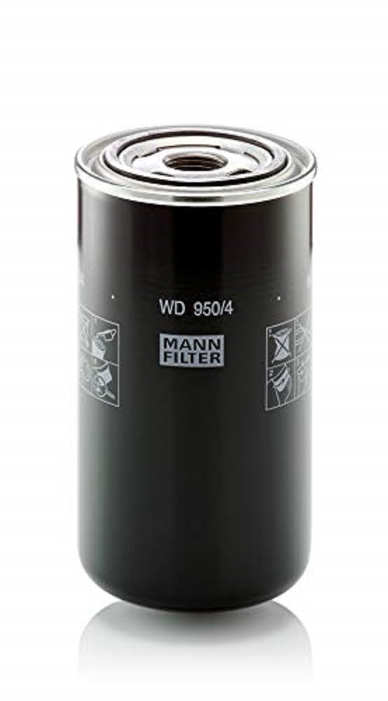 MANN-FILTER WD 950/4 Ölfilter – Getriebefilter – Für PKW und Nutzfahrzeuge MANN-FILTER WD 950/4 Ölfilter – Getriebefilter – Für PKW und Nutzfahrzeuge von MANN-FILTER