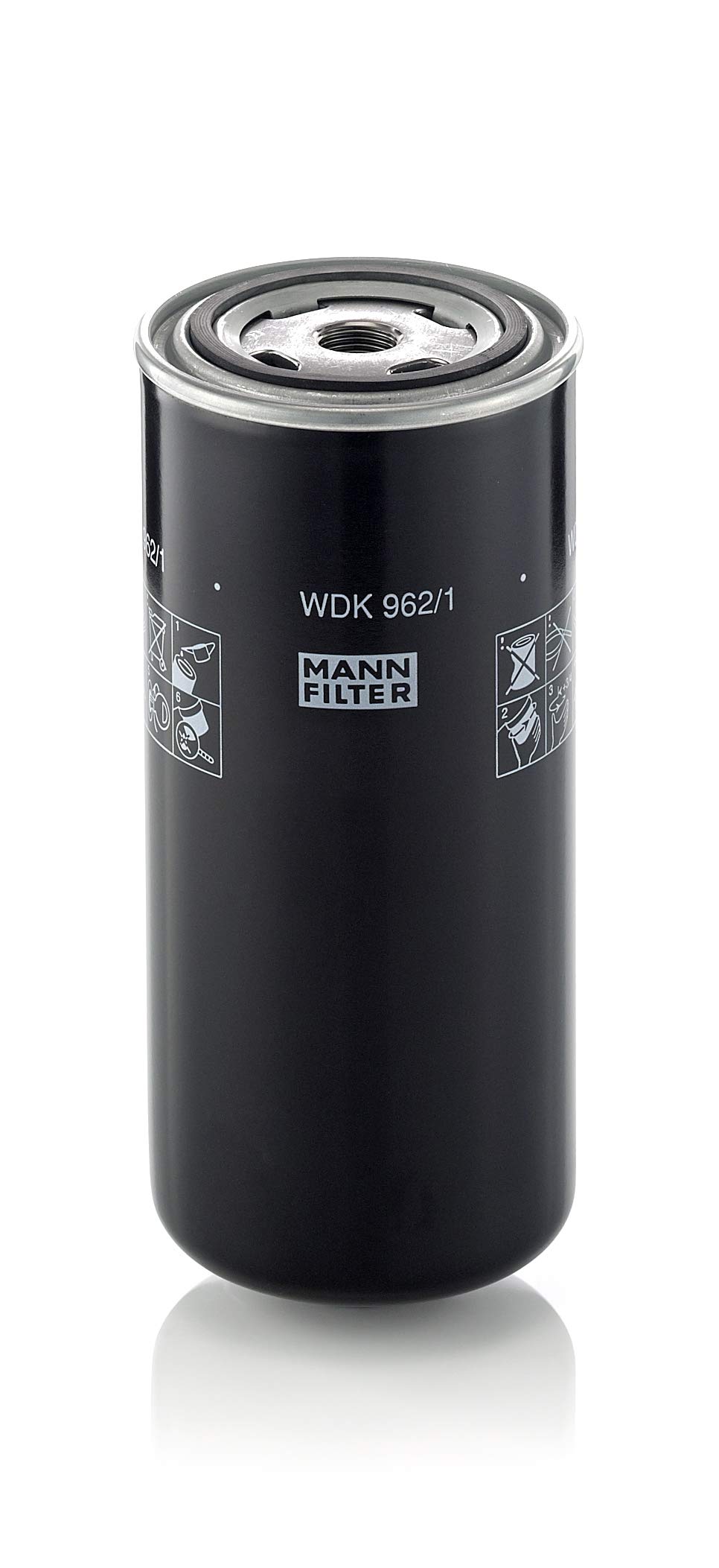 MANN-FILTER WDK 962/1 Kraftstofffilter – Für Nutzfahrzeug von MANN-FILTER