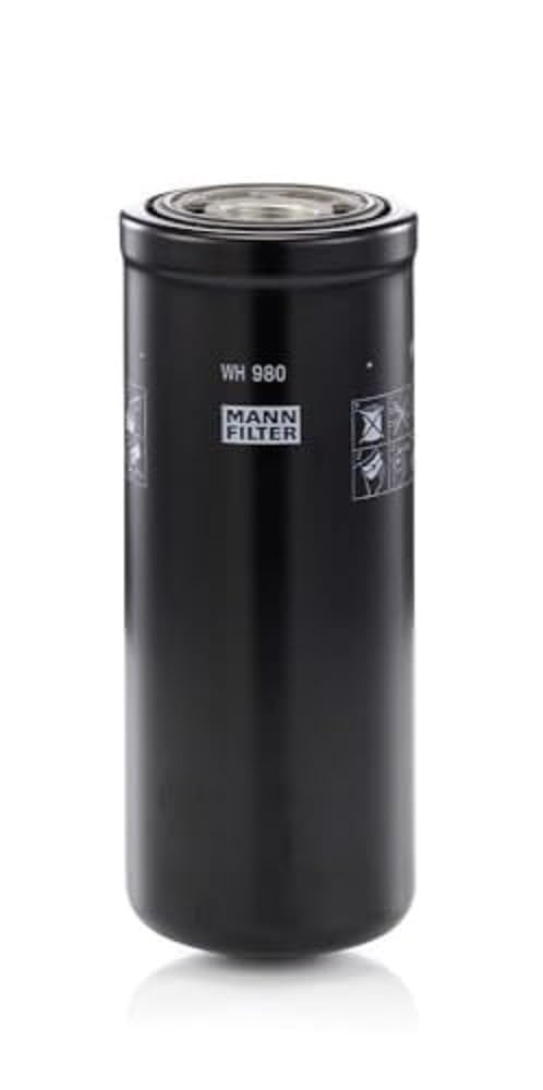 MANN-FILTER WH 980 Hydraulikfilter – Für Industrie, Land- und Baumaschinen MANN-FILTER WH 980 Hydraulikfilter – Für Industrie, Land- und Baumaschinen von MANN-FILTER