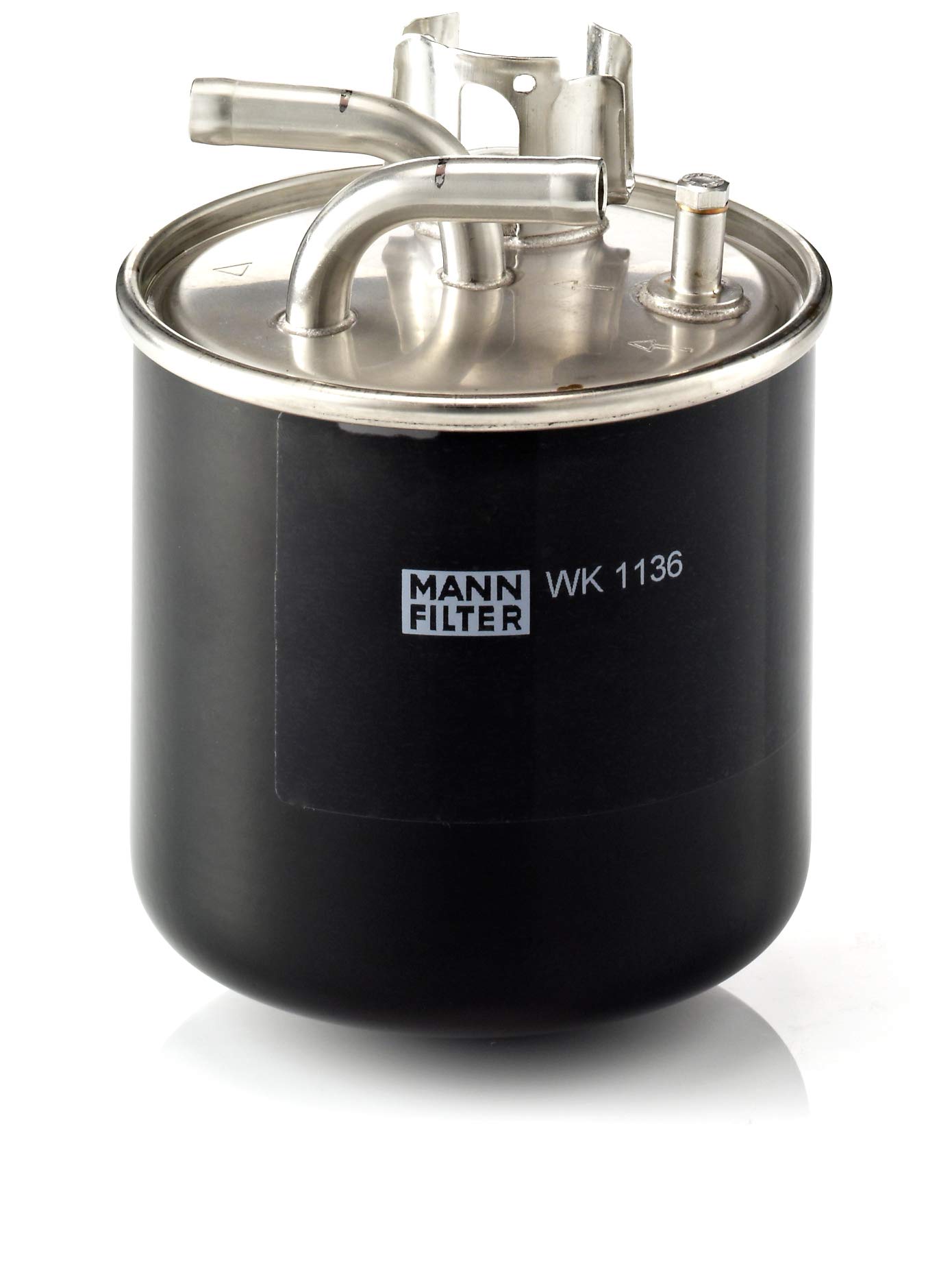 MANN-FILTER WK 1136 Kraftstoffwechselfilter – Für PKW MANN-FILTER WK 1136 Kraftstoffwechselfilter – Für PKW von MANN-FILTER