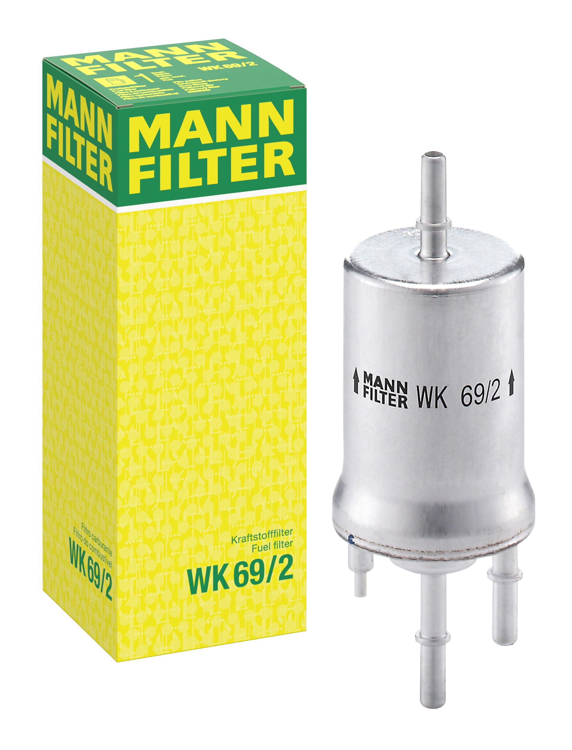 MANN-FILTER WK 69/2 Kraftstofffilter – Für PKW von MANN-FILTER