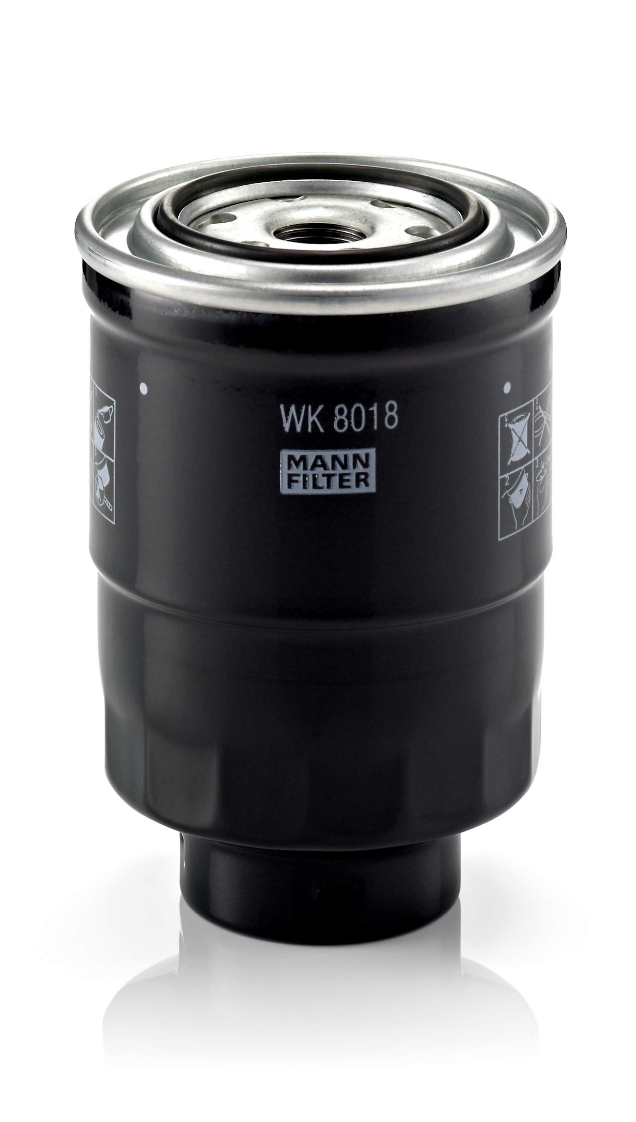 MANN-FILTER WK 8018 x Kraftstofffilter - für Pkw + Transporter MANN-FILTER WK 8018 x Kraftstofffilter - für Pkw + Transporter von MANN-FILTER