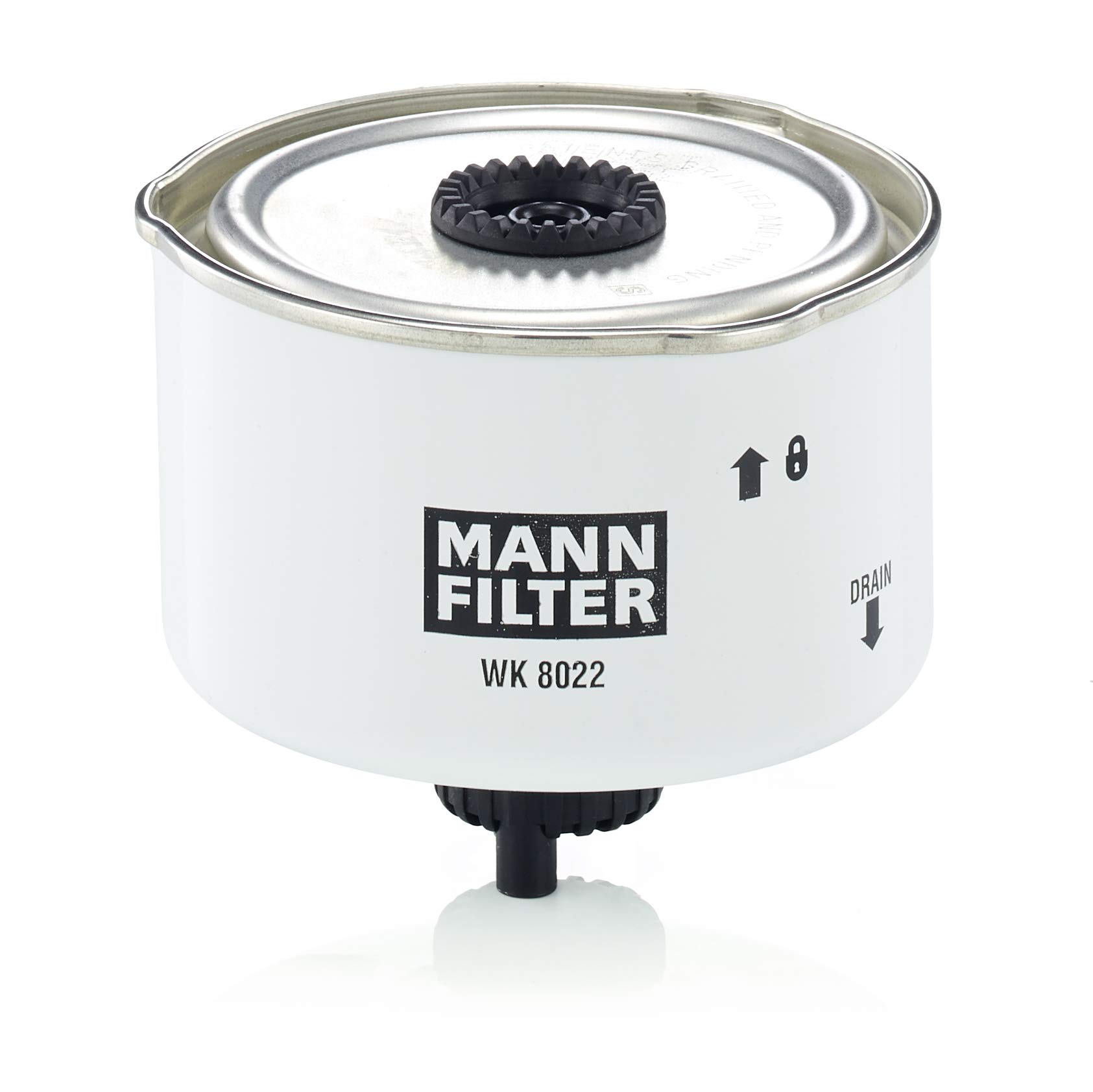 MANN-FILTER WK 8022 x Kraftstofffilter Satz mit Dichtung/Dichtungssatz Kraftstofffilter – Für PKW MANN-FILTER WK 8022 x Kraftstofffilter Satz mit Dichtung/Dichtungssatz Kraftstofffilter – Für PKW von MANN-FILTER