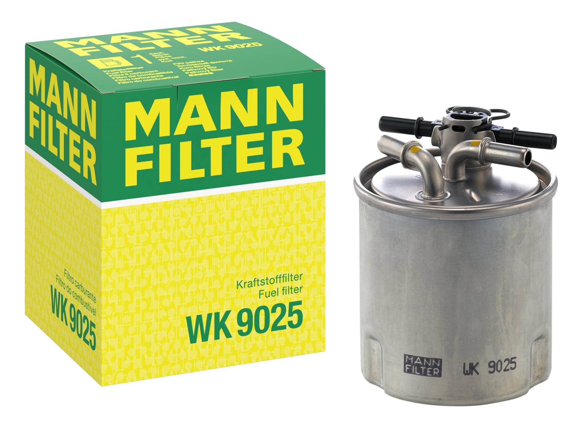 MANN-FILTER WK 9025 Kraftstoffwechselfilter – Für PKW MANN-FILTER WK 9025 Kraftstoffwechselfilter – Für PKW von MANN-FILTER