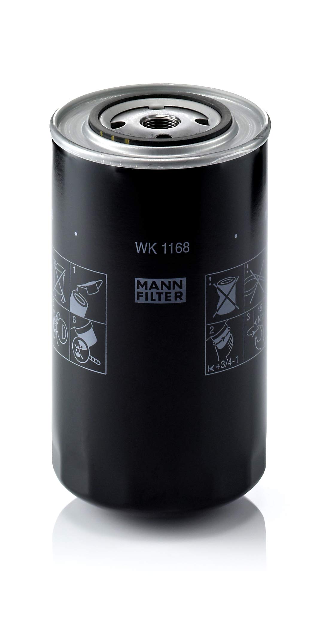 MANN-FILTER WK 1168 Kraftstofffilter – Für Nutzfahrzeug MANN-FILTER WK 1168 Kraftstofffilter – Für Nutzfahrzeug von MANN-FILTER