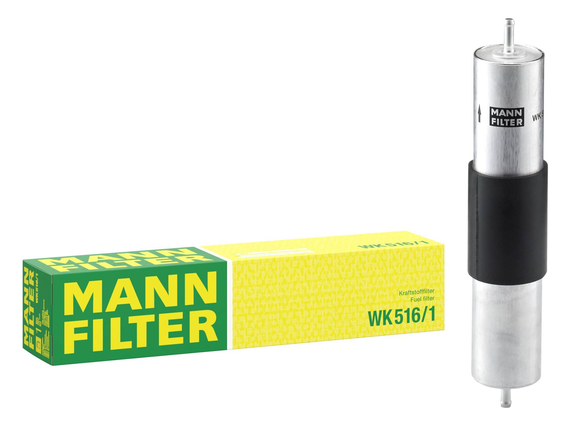 MANN-FILTER WK 516/1 Kraftstoffwechselfilter – Für PKW von MANN-FILTER