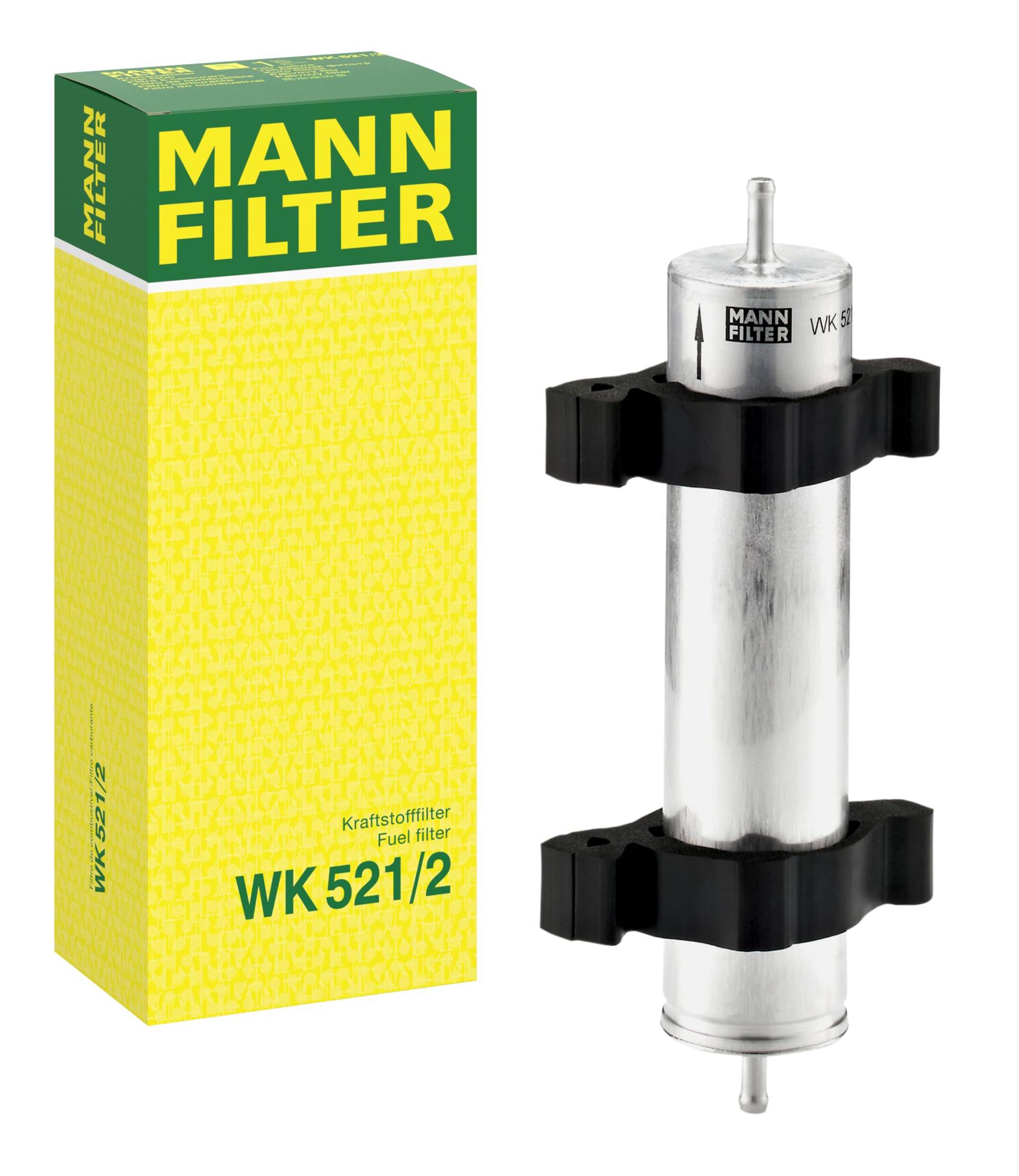 MANN-FILTER WK 521/2 Kraftstofffilter – Für PKW MANN-FILTER WK 521/2 Kraftstofffilter – Für PKW von MANN-FILTER