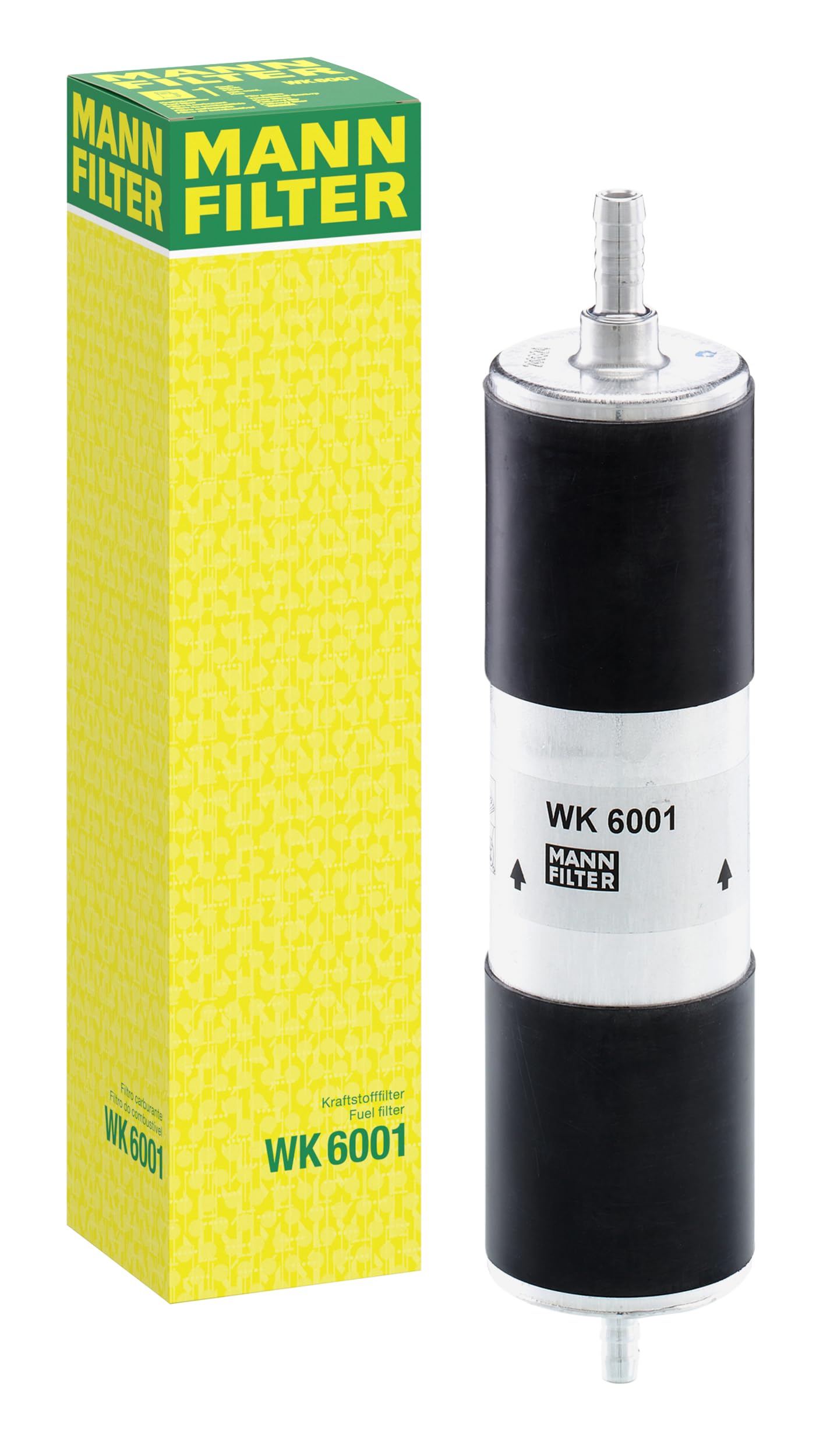 MANN-FILTER WK 6001 Kraftstofffilter – Für PKW von MANN-FILTER