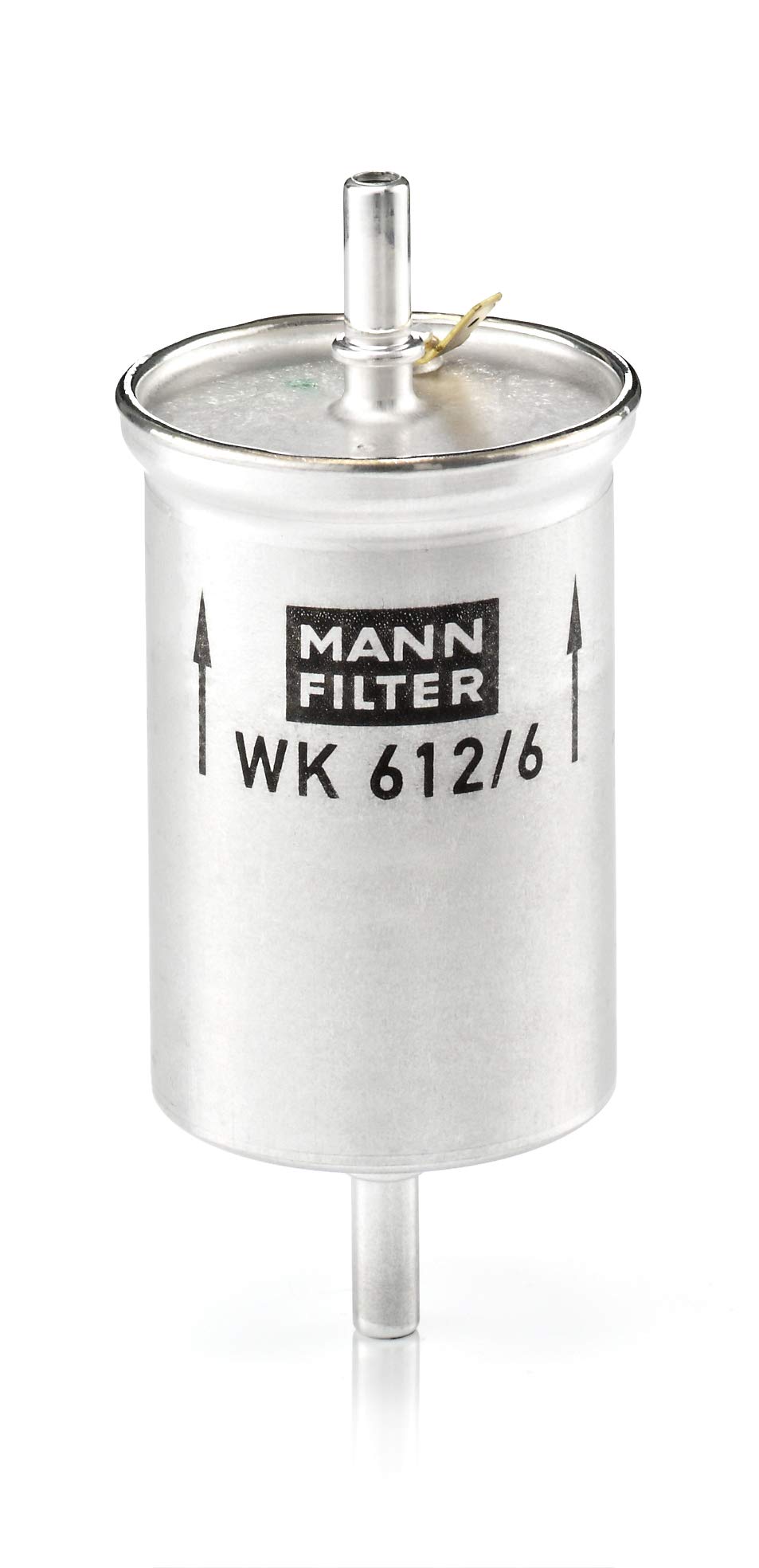 MANN-FILTER WK 612/6 Kraftstofffilter – Für PKW von MANN-FILTER
