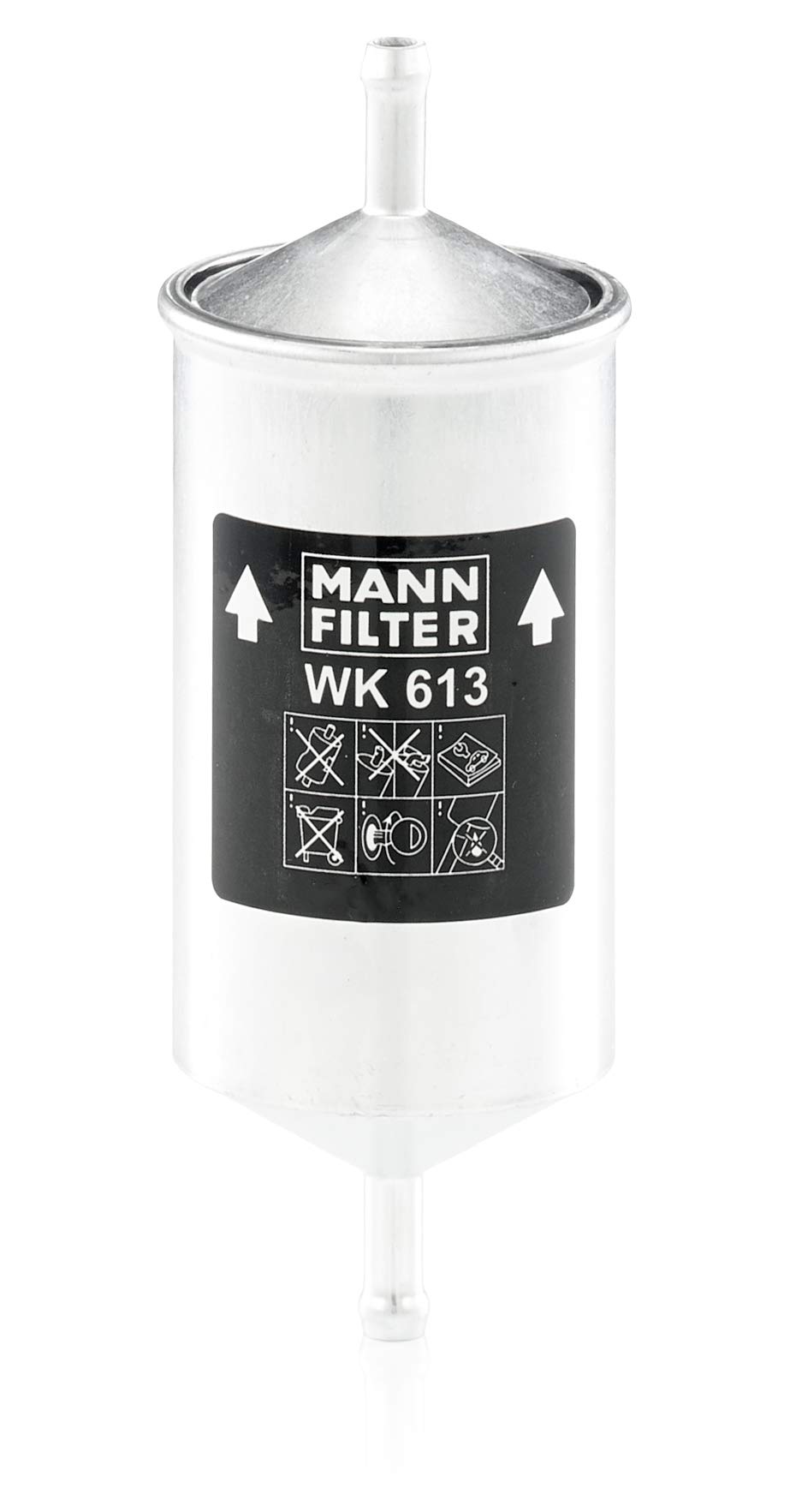 MANN-FILTER WK 613 Kraftstofffilter – Für PKW MANN-FILTER WK 613 Kraftstofffilter – Für PKW von MANN-FILTER
