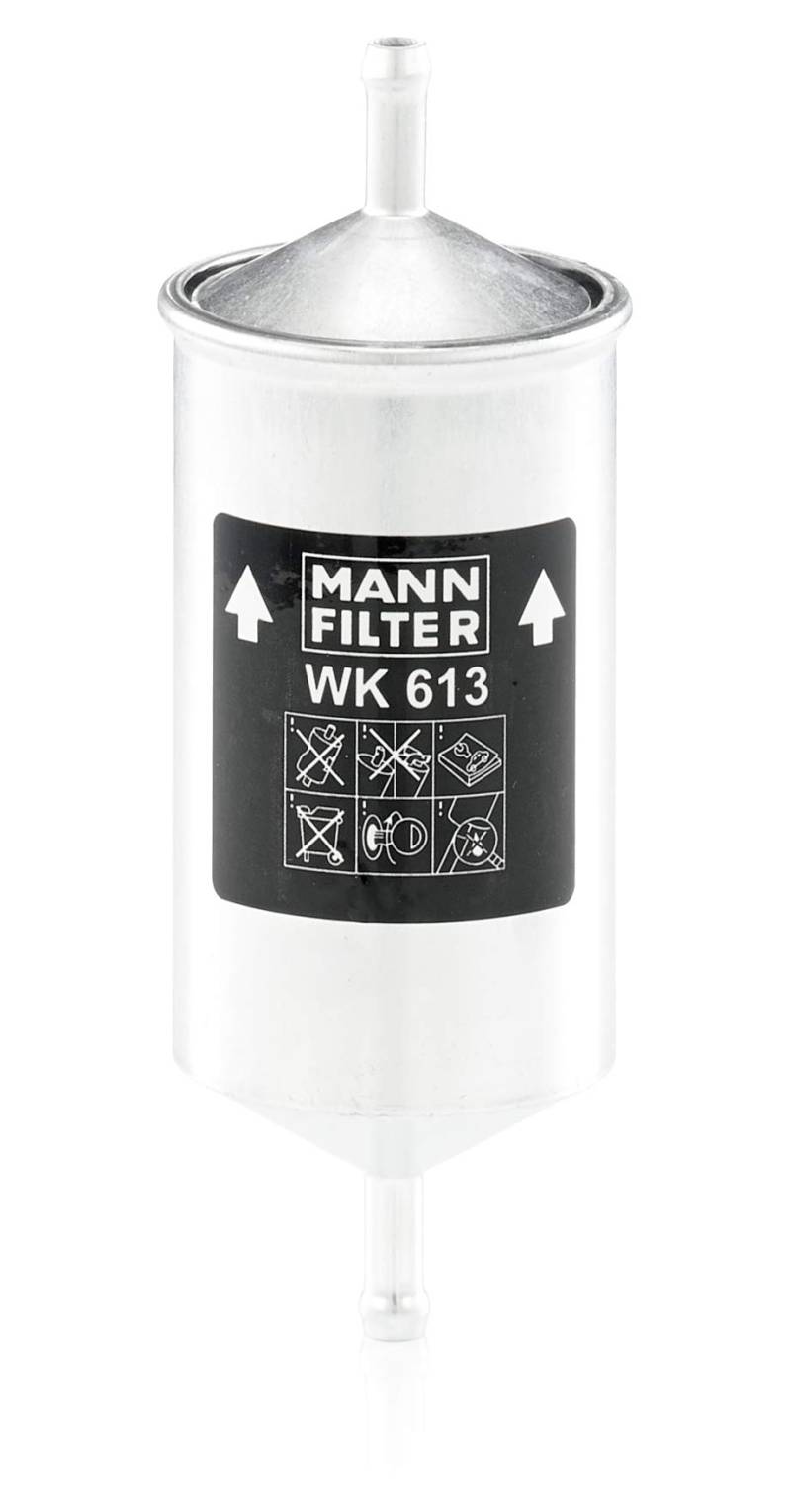 MANN-FILTER WK 613 Kraftstofffilter – Für PKW von MANN-FILTER