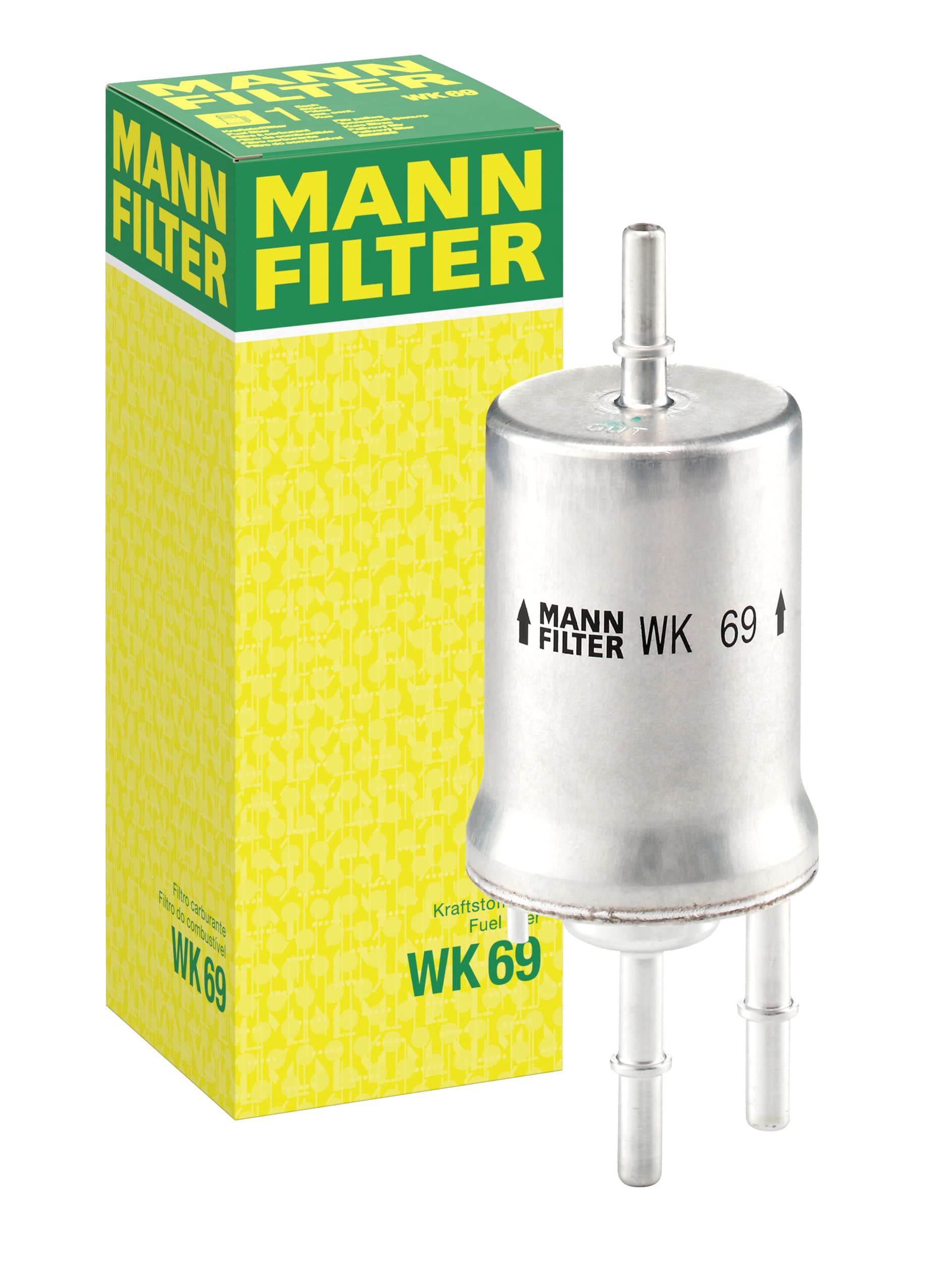MANN-FILTER WK 69/1 Kraftstoffwechselfilter – Für PKW MANN-FILTER WK 69/1 Kraftstoffwechselfilter – Für PKW von MANN-FILTER