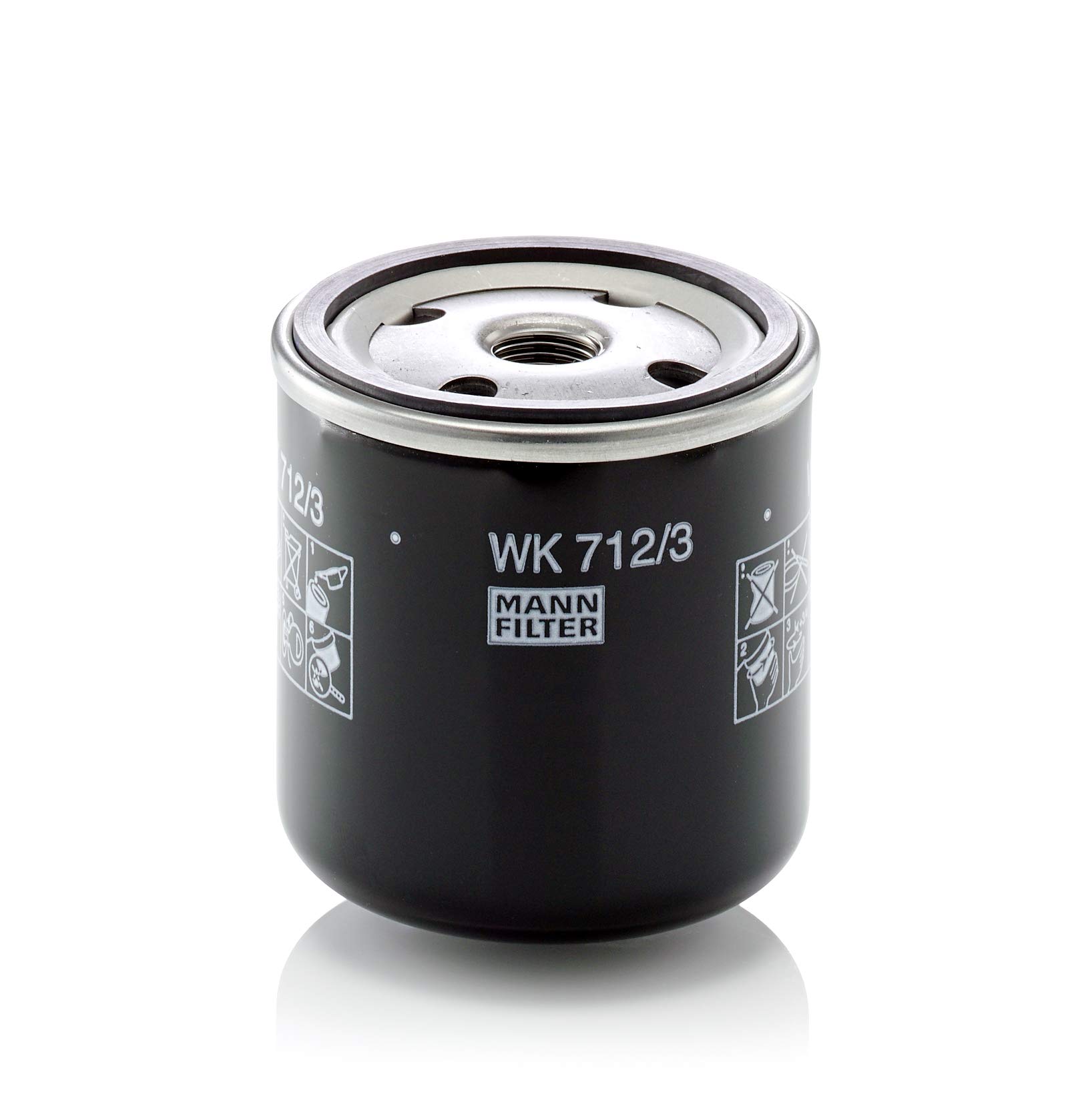 MANN-FILTER WK 712/3 Kraftstofffilter – Für Nutzfahrzeug MANN-FILTER WK 712/3 Kraftstofffilter – Für Nutzfahrzeug von MANN-FILTER