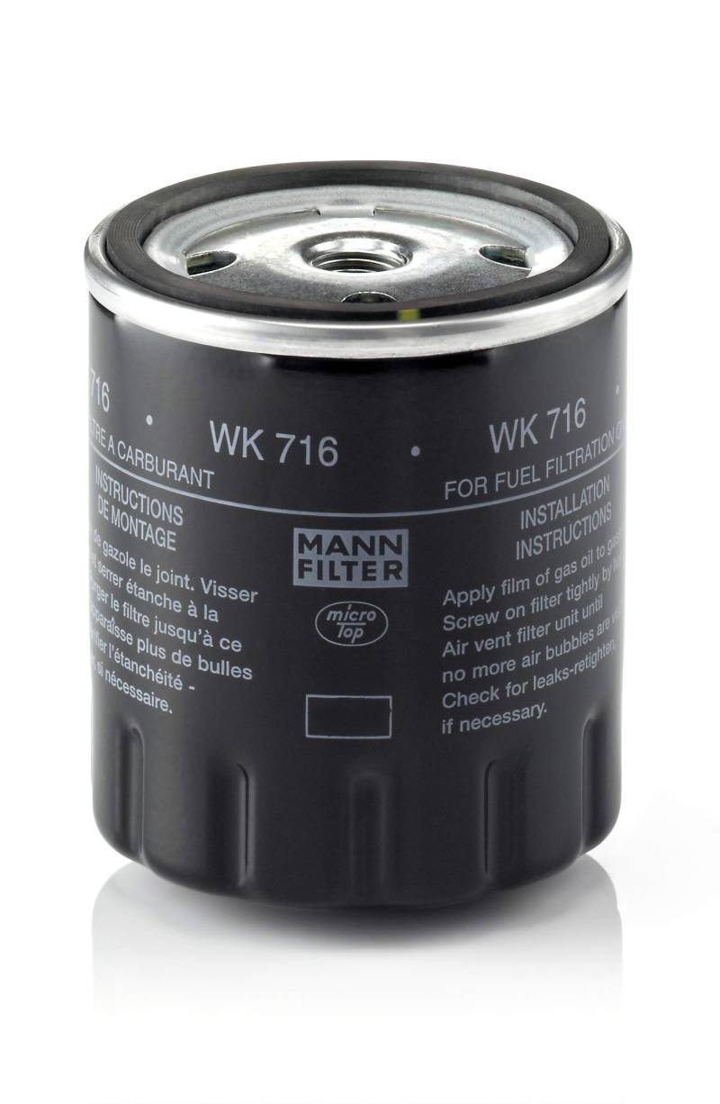 MANN-FILTER C 24 113 Luftfilter – Für PKW von MANN-FILTER