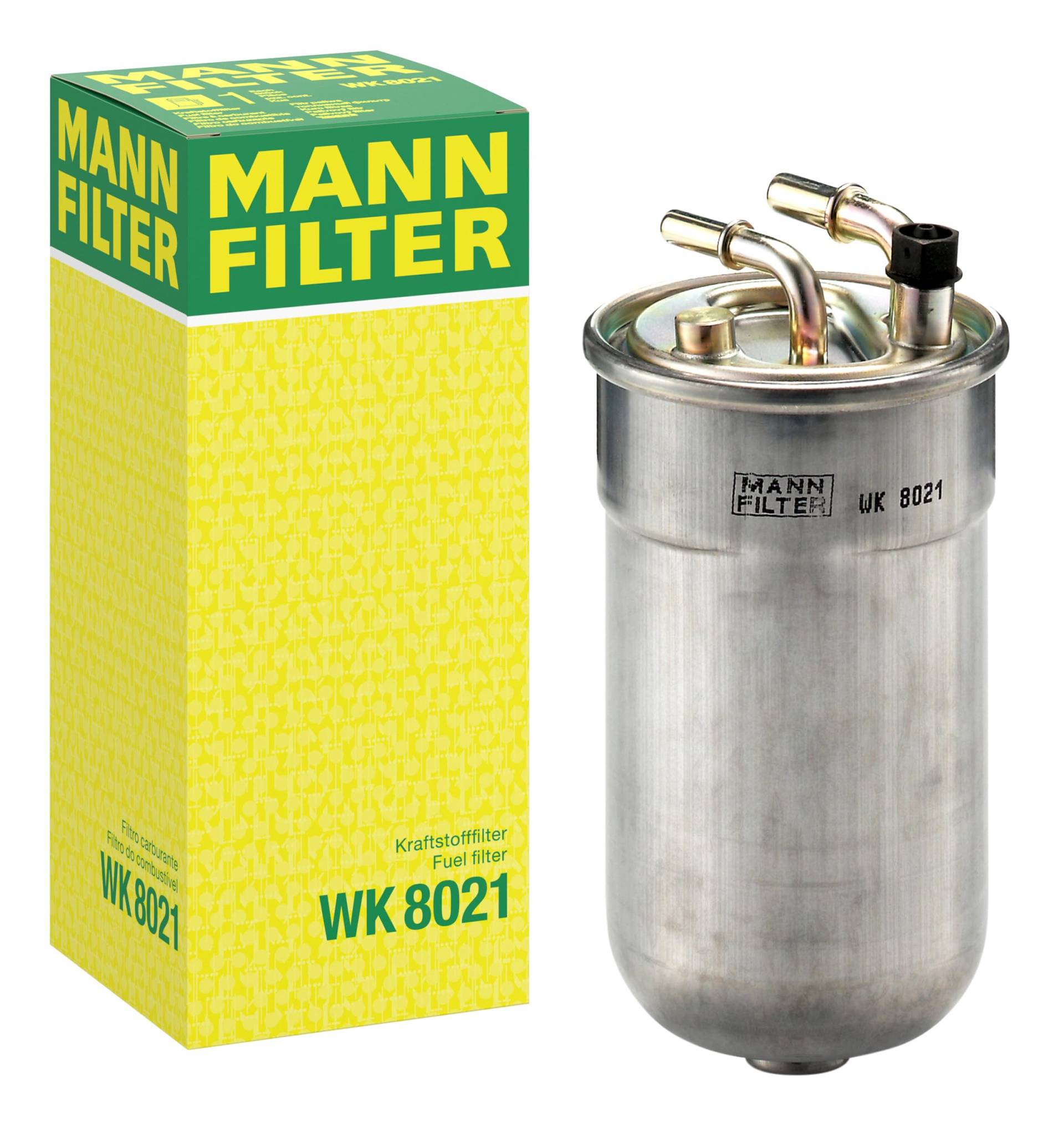 MANN-FILTER WK 8021 Kraftstofffilter – Für PKW MANN-FILTER WK 8021 Kraftstofffilter – Für PKW von MANN-FILTER
