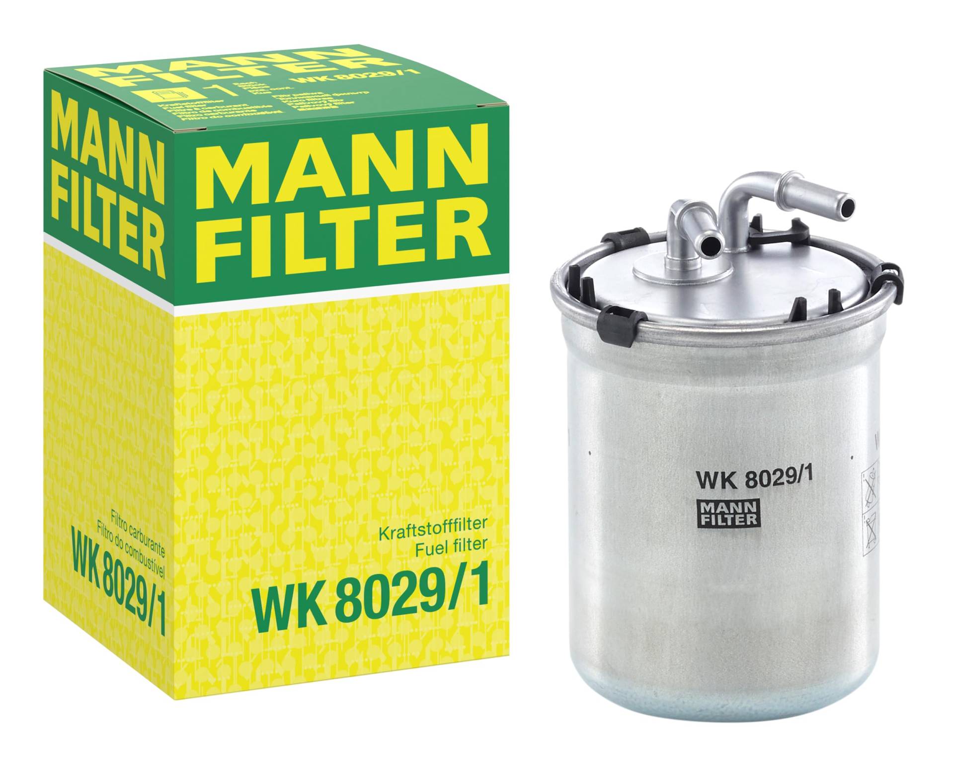 MANN-FILTER WK 8029/1 Filtro de combustible – Para automóviles MANN-FILTER WK 8029/1 Filtro de combustible – Para automóviles von MANN-FILTER