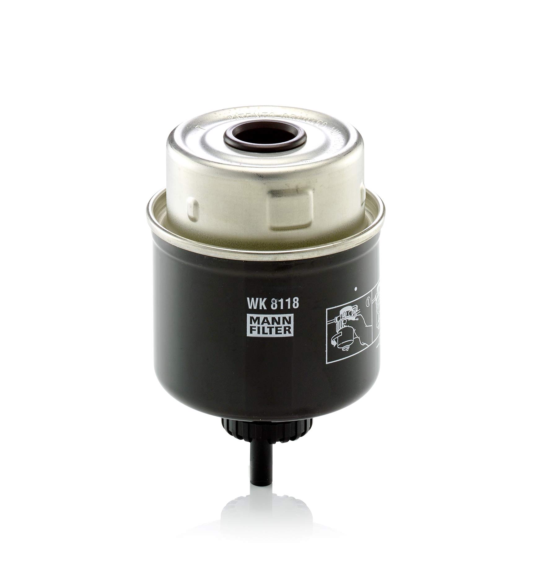 MANN-FILTER WK 8118 Kraftstofffilter – Für Nutzfahrzeug MANN-FILTER WK 8118 Kraftstofffilter – Für Nutzfahrzeug von MANN-FILTER