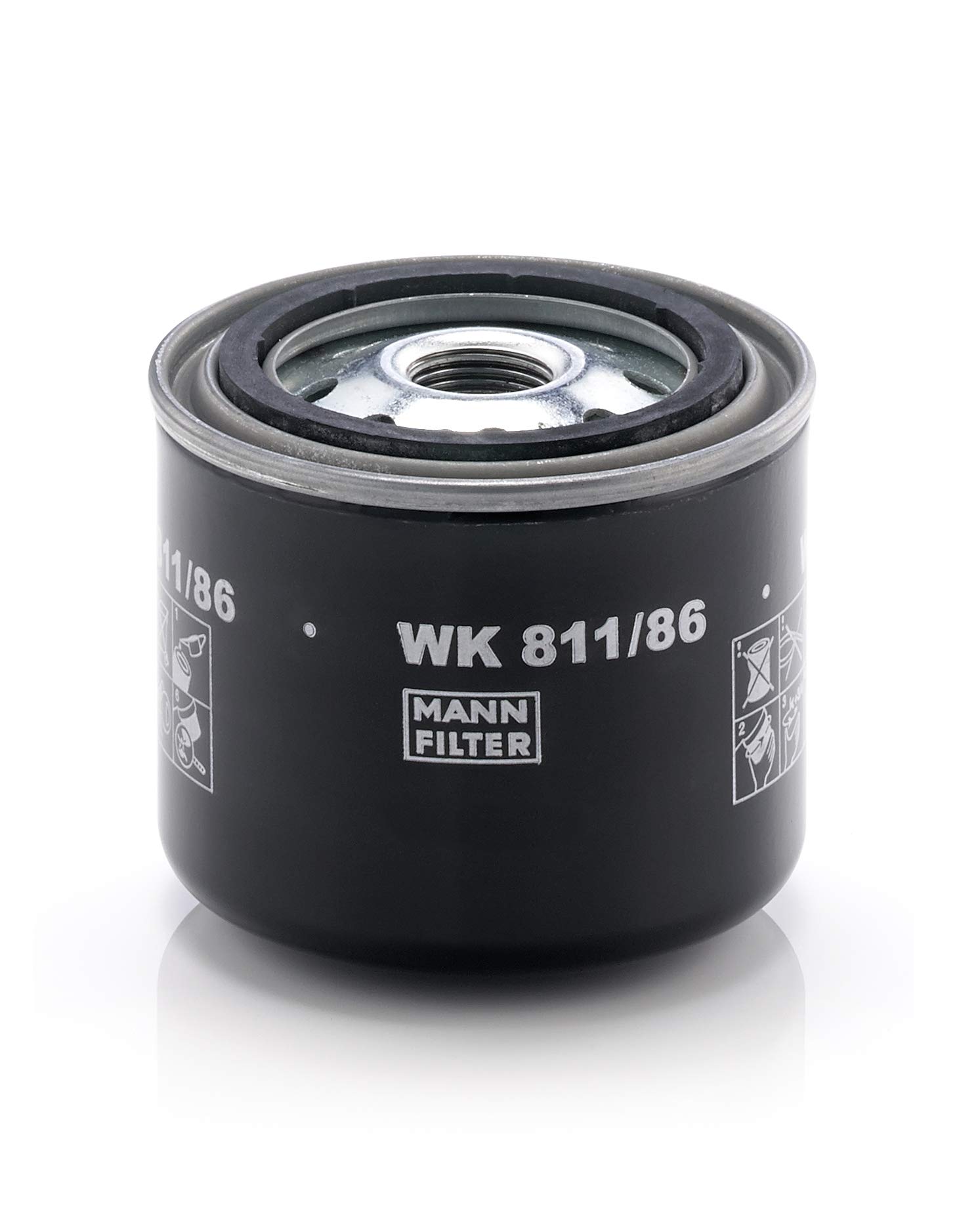 MANN-FILTER WK 811/86 Kraftstofffilter – Für Nutzfahrzeug MANN-FILTER WK 811/86 Kraftstofffilter – Für Nutzfahrzeug von MANN-FILTER