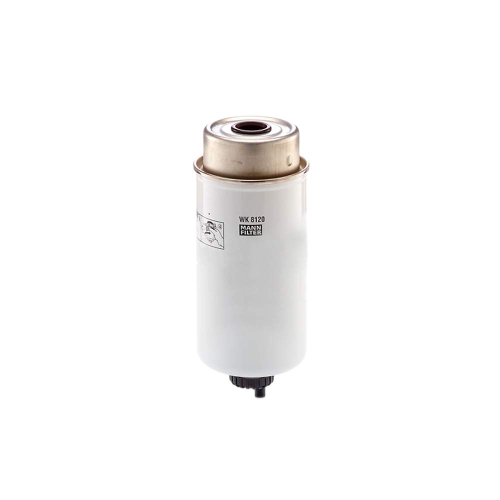 MANN-FILTER WK 8120 Ölfilter – Für Nutzfahrzeuge MANN-FILTER WK 8120 Ölfilter – Für Nutzfahrzeuge von MANN-FILTER