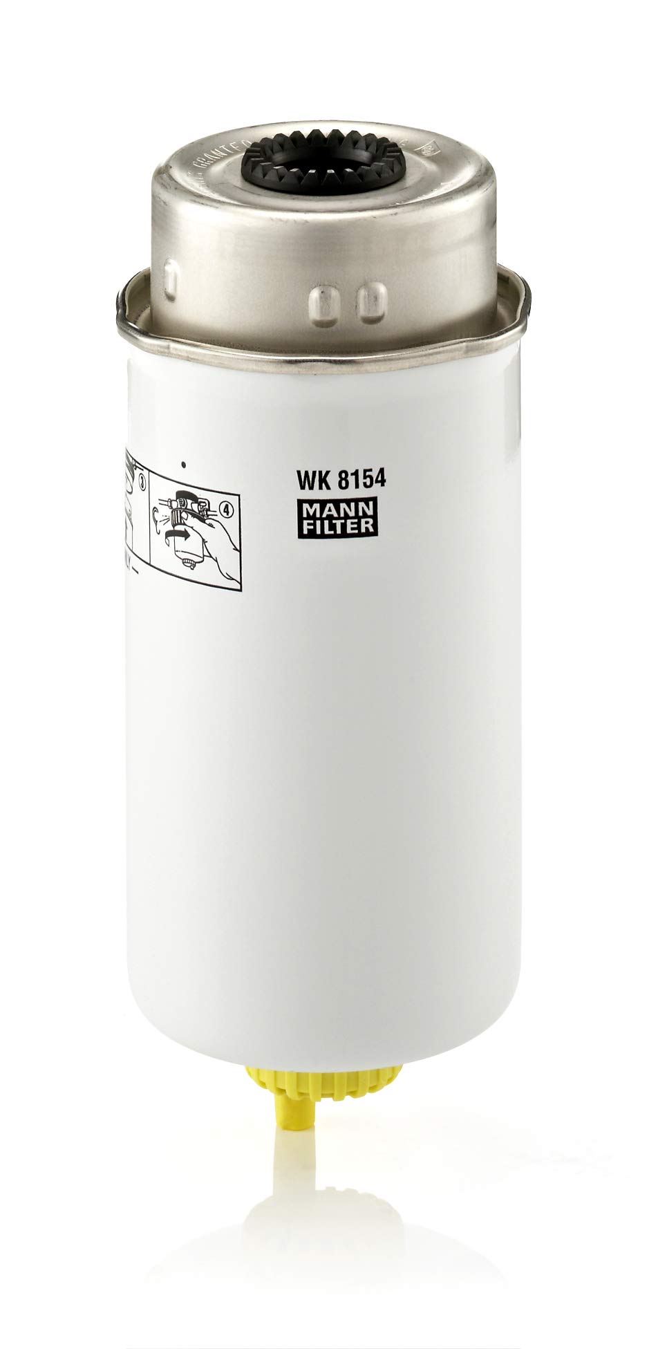 MANN-FILTER WK 8154 Kraftstofffilter – Für PKW MANN-FILTER WK 8154 Kraftstofffilter – Für PKW von MANN-FILTER