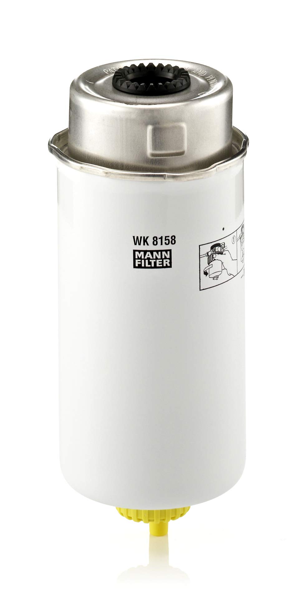 MANN-FILTER WK 8158 Kraftstofffilter – Für PKW MANN-FILTER WK 8158 Kraftstofffilter – Für PKW von MANN-FILTER