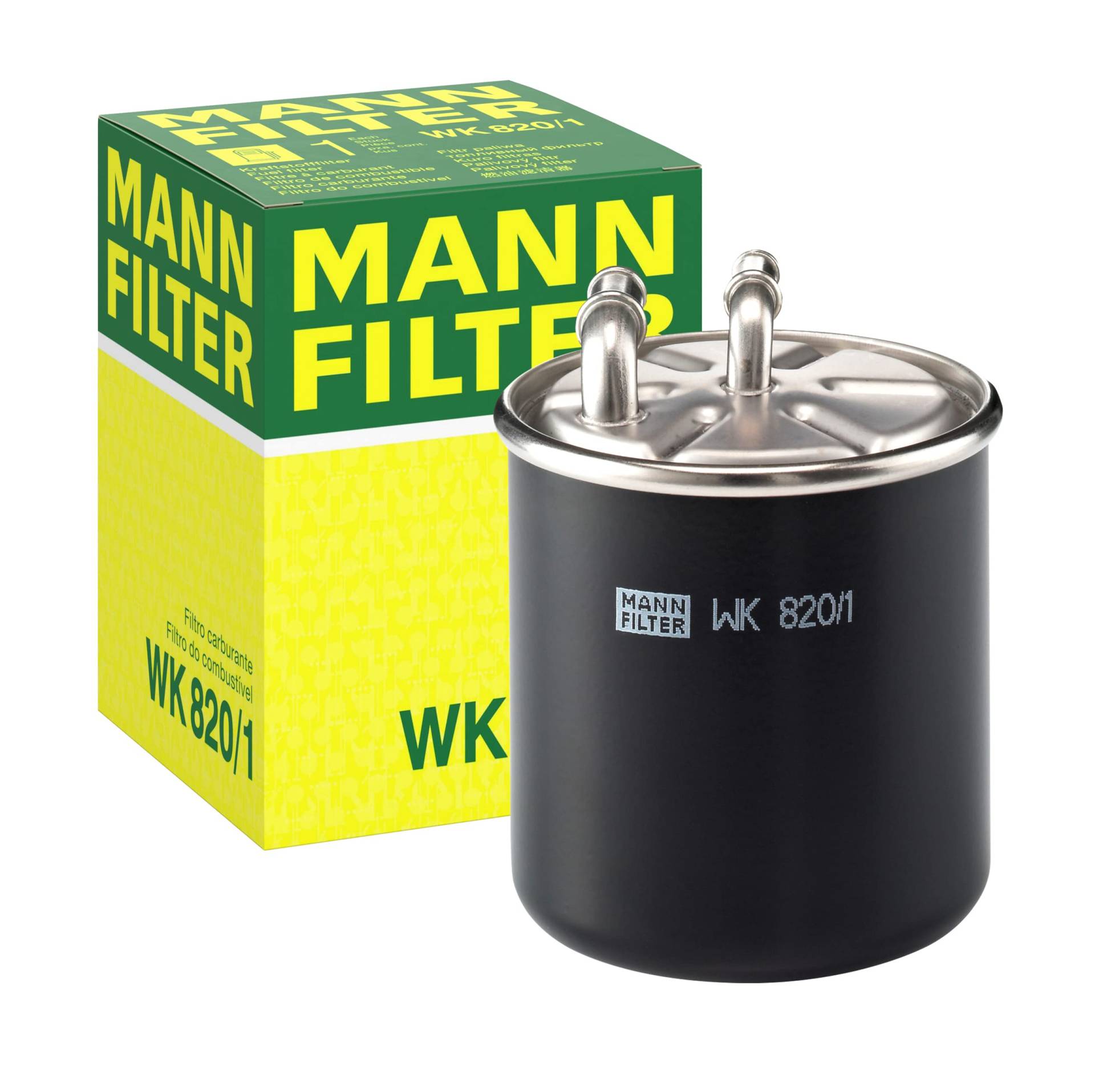 MANN-FILTER WK 820 Kraftstofffilter – Für PKW MANN-FILTER WK 820 Kraftstofffilter – Für PKW von MANN-FILTER