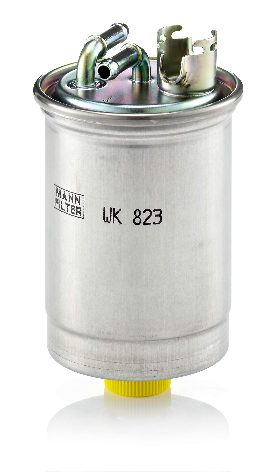 MANN-FILTER WK 823 Kraftstofffilter – Für PKW MANN-FILTER WK 823 Kraftstofffilter – Für PKW von MANN-FILTER