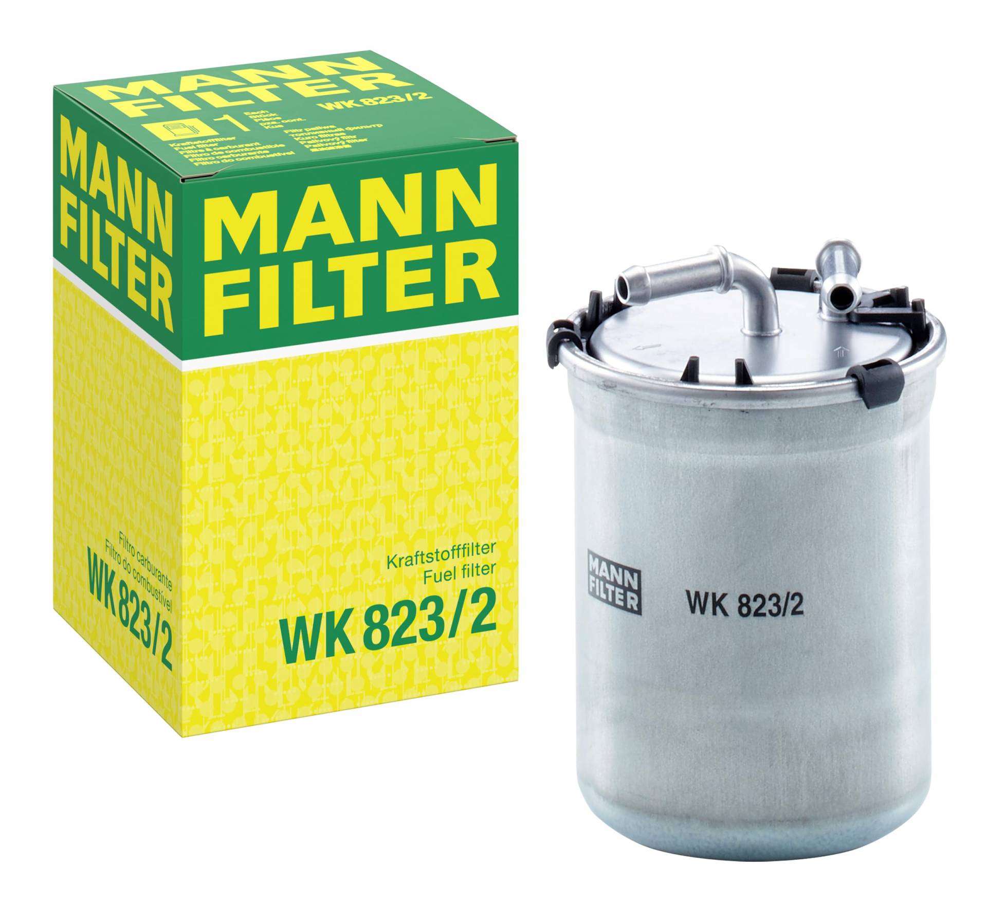 MANN-FILTER WK 823/2 Kraftstofffilter – Für PKW von MANN-FILTER