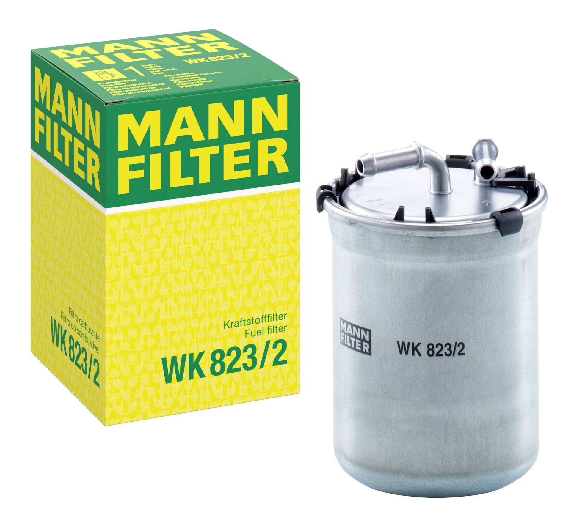 MANN-FILTER WK 823/2 Kraftstofffilter – Für PKW MANN-FILTER WK 823/2 Kraftstofffilter – Für PKW von MANN-FILTER