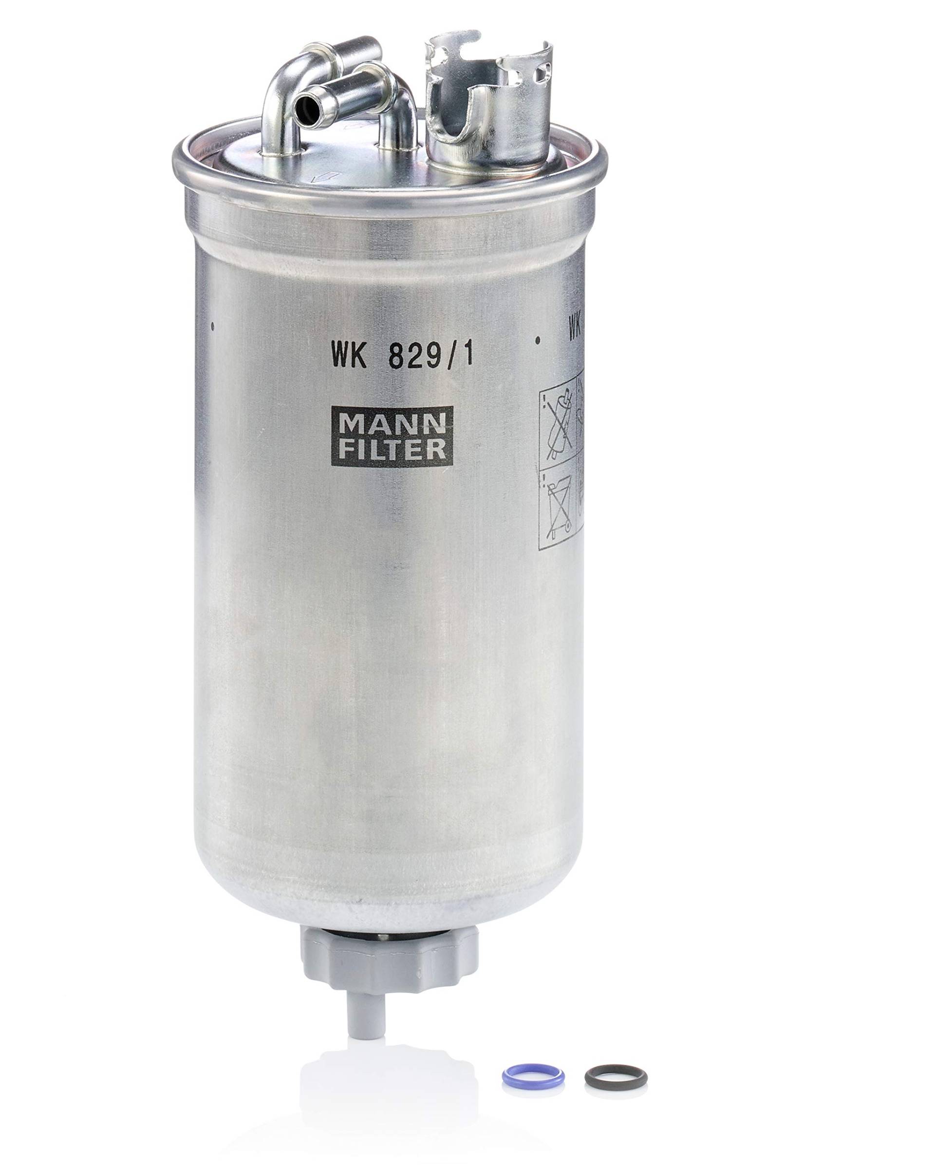 MANN-FILTER WK 829/1 x Kraftstofffilter - für Pkw + Transporter MANN-FILTER WK 829/1 x Kraftstofffilter - für Pkw + Transporter von MANN-FILTER