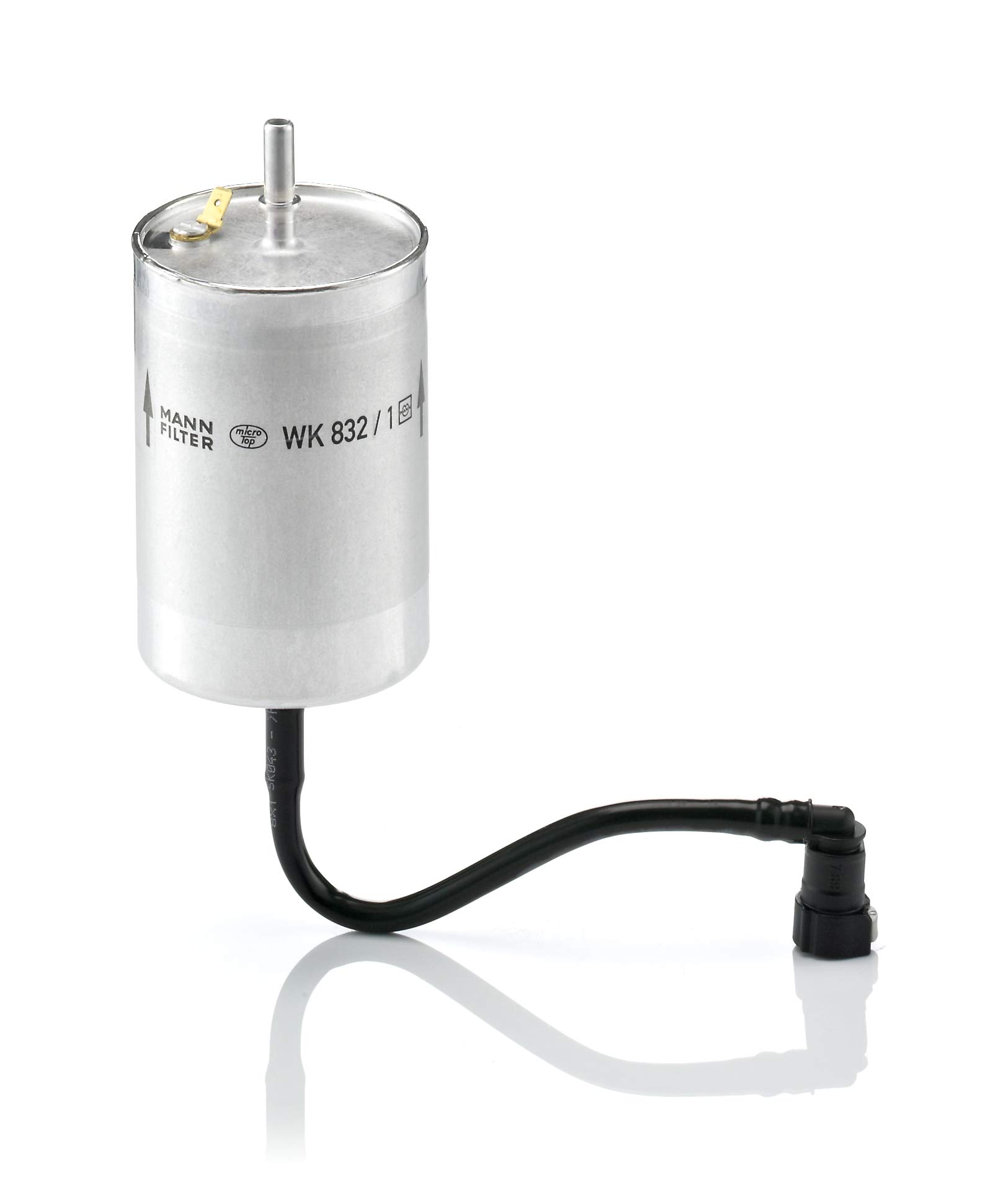 MANN-FILTER WK 832/1 Kraftstofffilter – Für PKW MANN-FILTER WK 832/1 Kraftstofffilter – Für PKW von MANN-FILTER