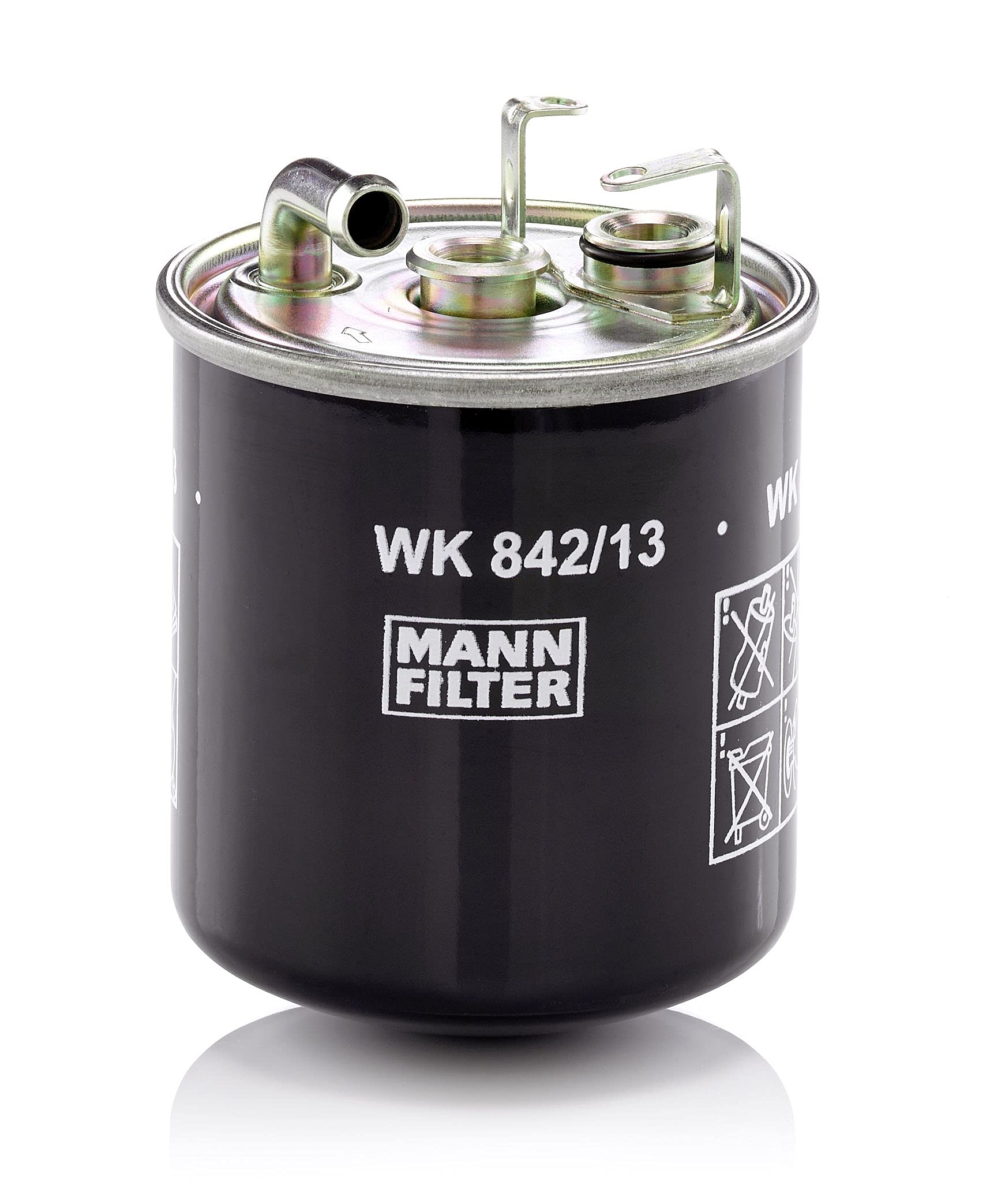 MANN-FILTER WK 842/13 Kraftstofffilter - für Pkw + Transporter MANN-FILTER WK 842/13 Kraftstofffilter - für Pkw + Transporter von MANN-FILTER