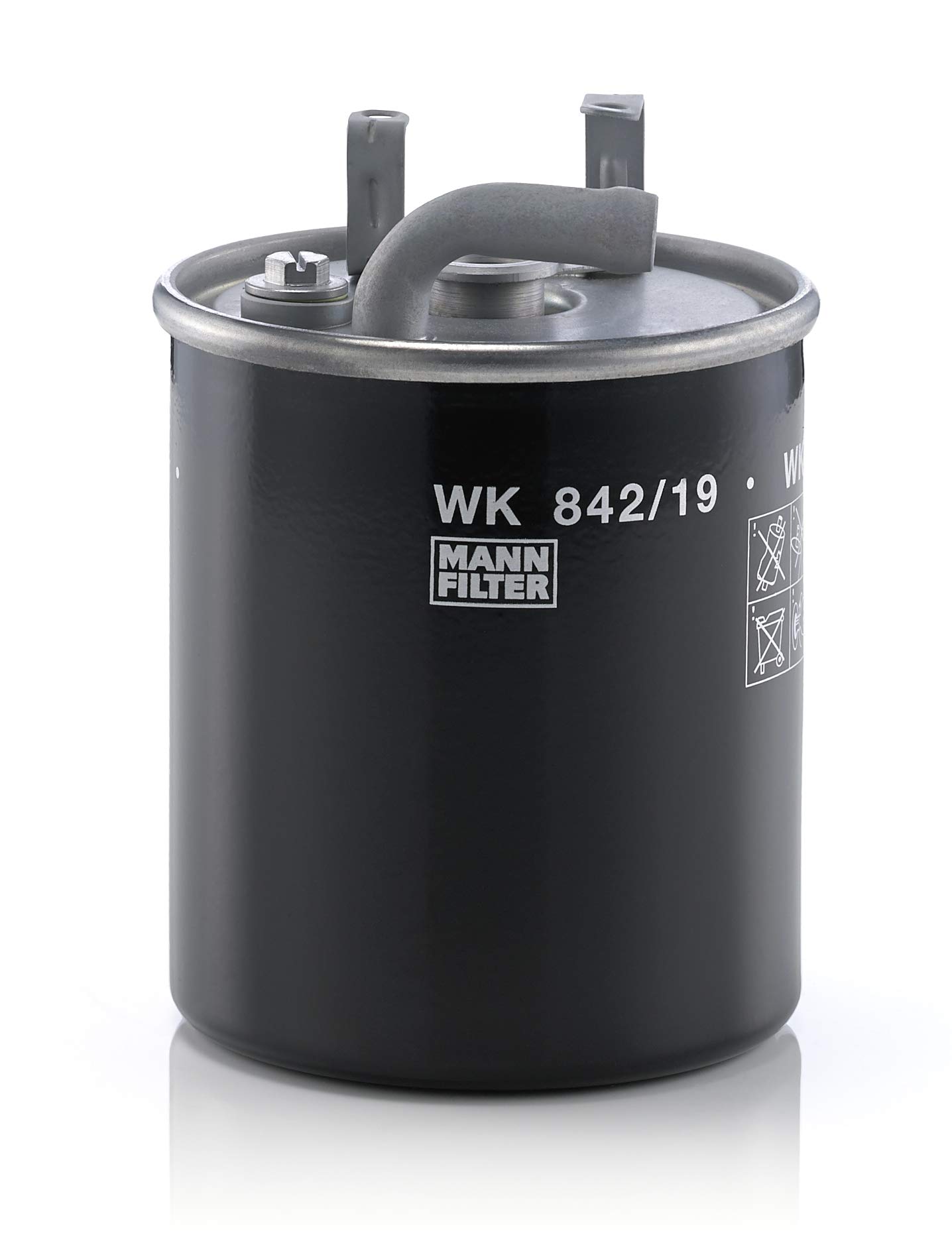 MANN-FILTER WK 842/19 Kraftstofffilter – Für PKW MANN-FILTER WK 842/19 Kraftstofffilter – Für PKW von MANN-FILTER