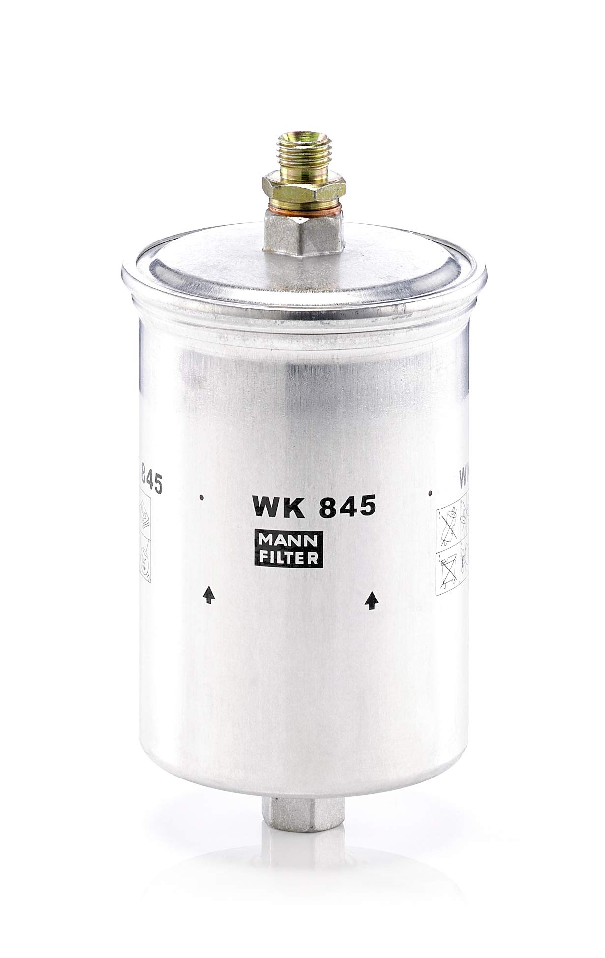 MANN-FILTER WK 845 Kraftstoffwechselfilter – Für PKW MANN-FILTER WK 845 Kraftstoffwechselfilter – Für PKW von MANN-FILTER