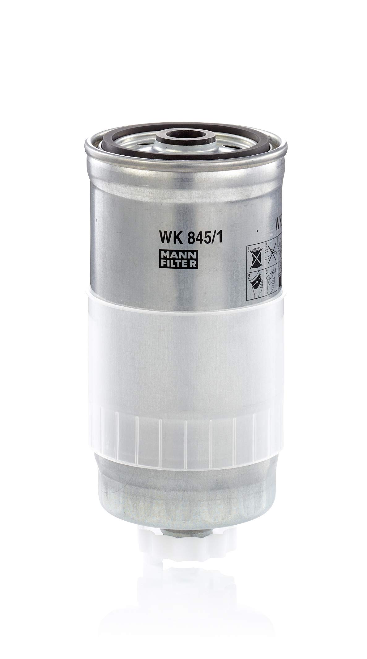 MANN-FILTER WK 845/1 Kraftstofffilter – Für PKW MANN-FILTER WK 845/1 Kraftstofffilter – Für PKW von MANN-FILTER
