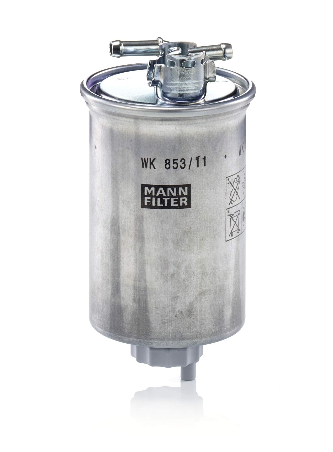 MANN-FILTER WK 853/11 Kraftstofffilter – Für PKW MANN-FILTER WK 853/11 Kraftstofffilter – Für PKW von MANN-FILTER