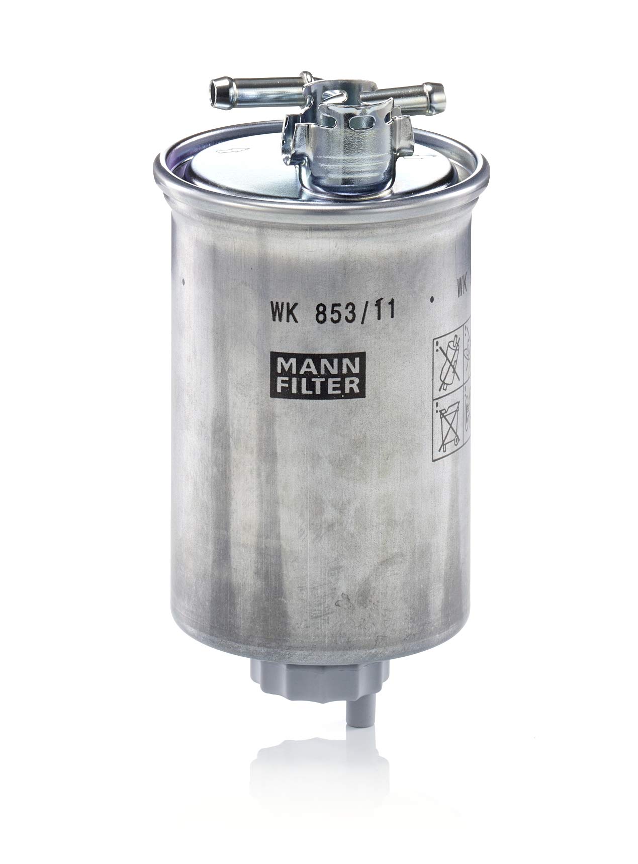 MANN-FILTER WK 853/11 Kraftstofffilter – Für PKW von MANN-FILTER