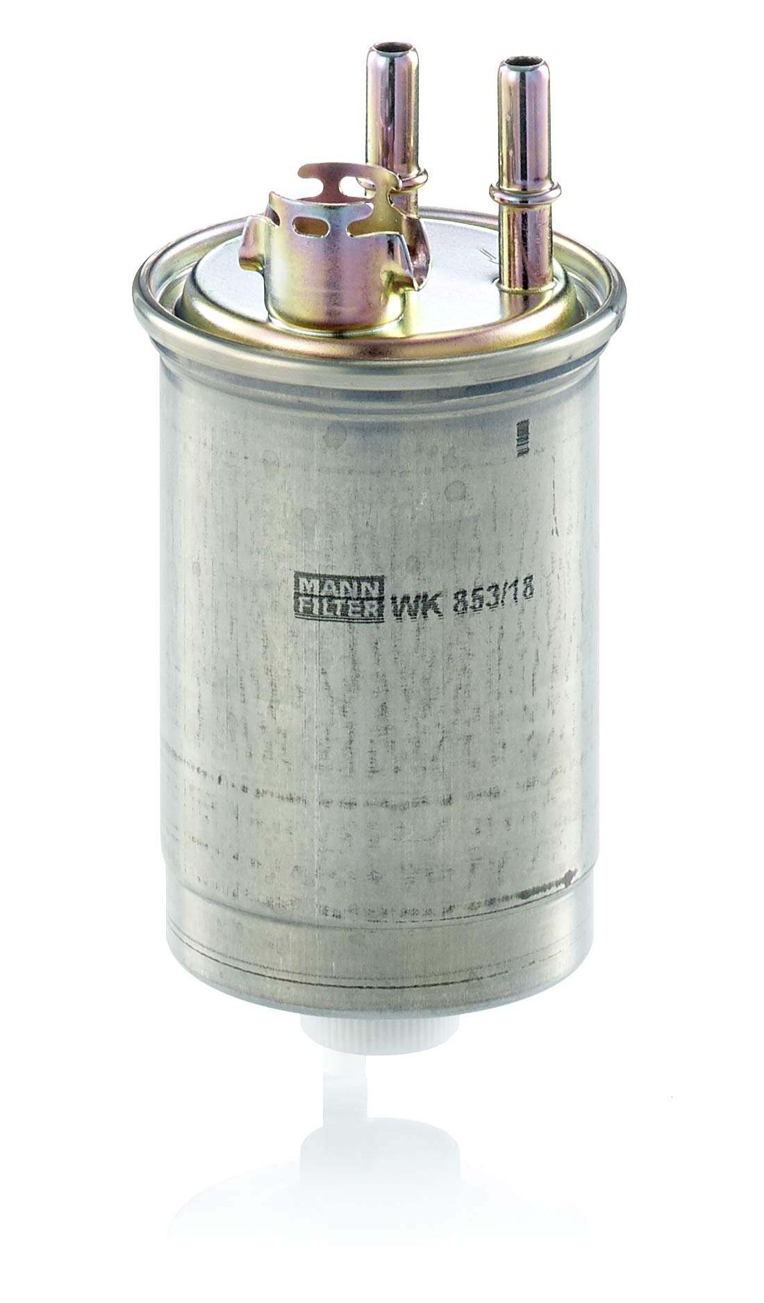 MANN-FILTER WK 853/18 Kraftstofffilter – Für PKW MANN-FILTER WK 853/18 Kraftstofffilter – Für PKW von MANN-FILTER