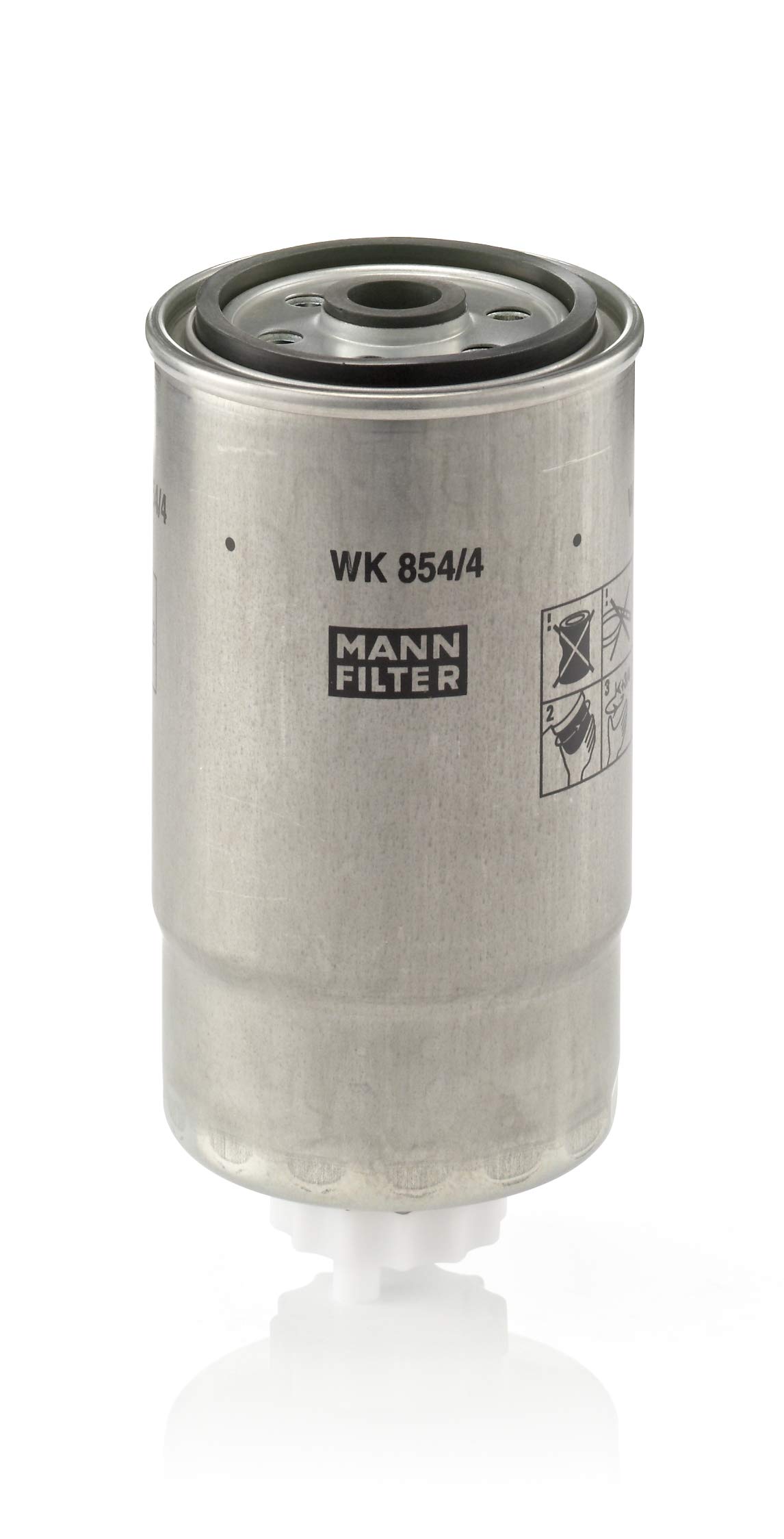 MANN-FILTER WK 854/4 Kraftstofffilter – Für PKW MANN-FILTER WK 854/4 Kraftstofffilter – Für PKW von MANN-FILTER