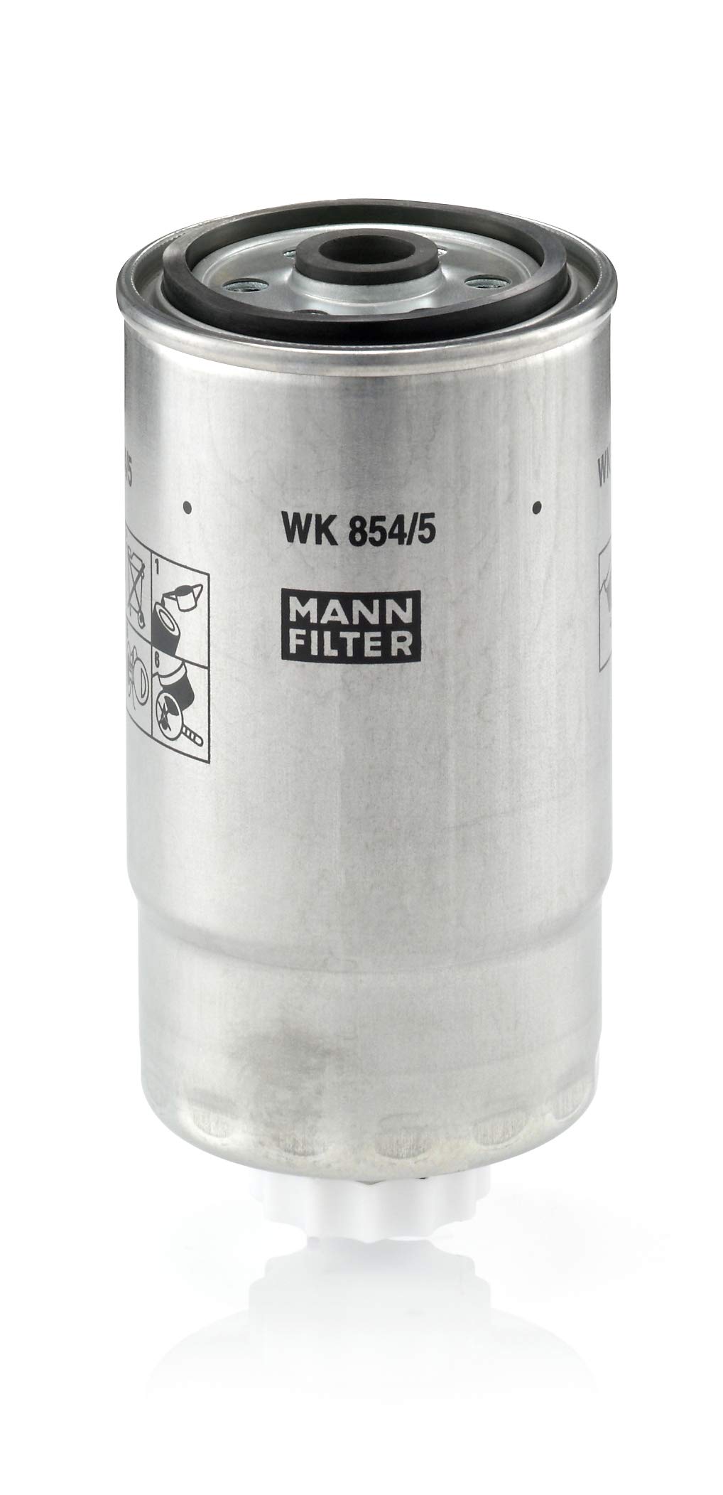 MANN-FILTER WK 854/5 Kraftstofffilter – Für PKW von MANN-FILTER