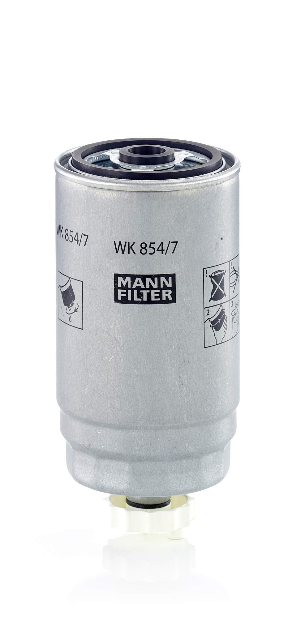 MANN-FILTER WK 854/7 Kraftstofffilter – Für PKW MANN-FILTER WK 854/7 Kraftstofffilter – Für PKW von MANN-FILTER