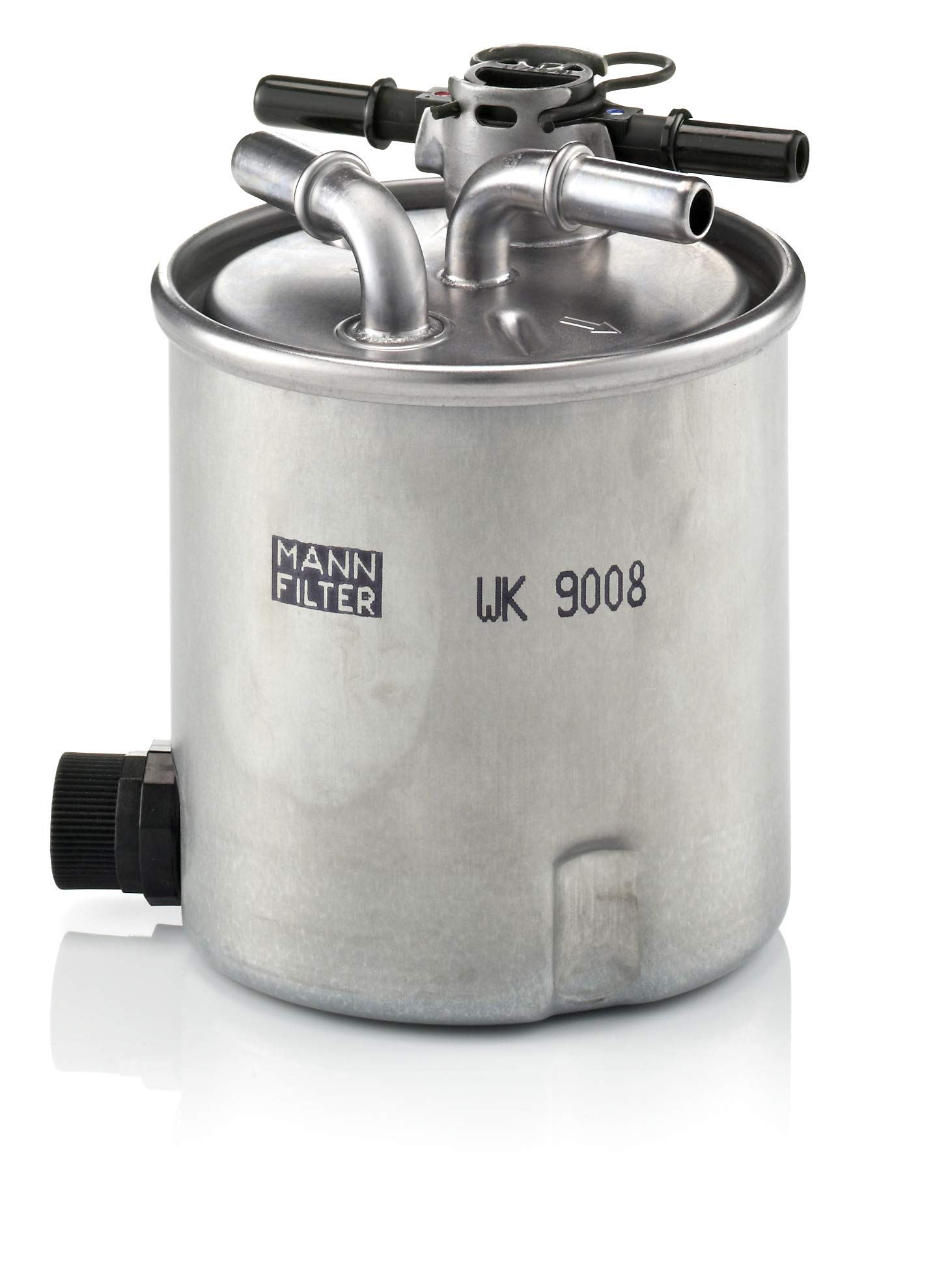 MANN-FILTER WK 9008 Kraftstofffilter – Für PKW MANN-FILTER WK 9008 Kraftstofffilter – Für PKW von MANN-FILTER
