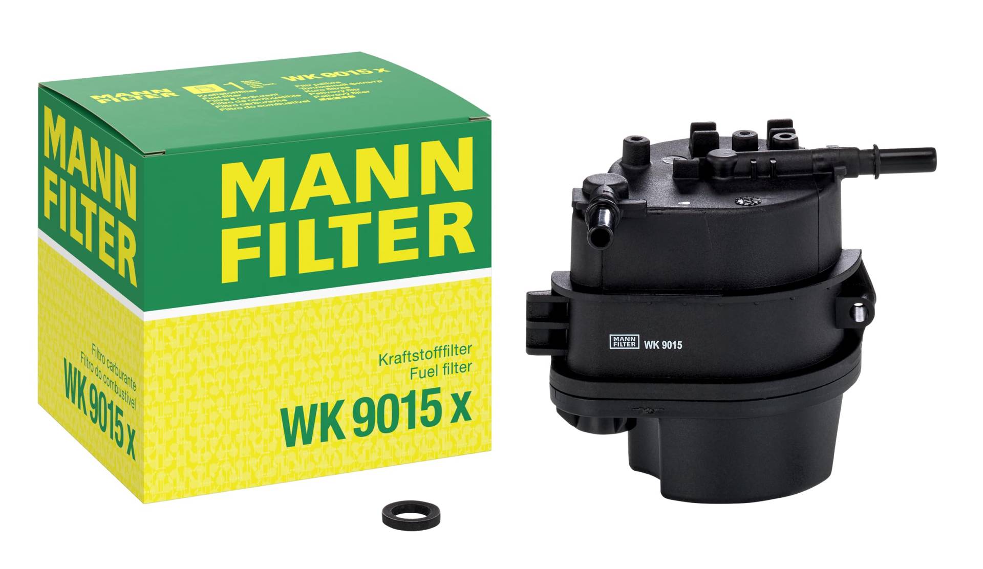 MANN-FILTER WK 9015 x Kraftstofffilter - für Pkw + Transporter MANN-FILTER WK 9015 x Kraftstofffilter - für Pkw + Transporter von MANN-FILTER
